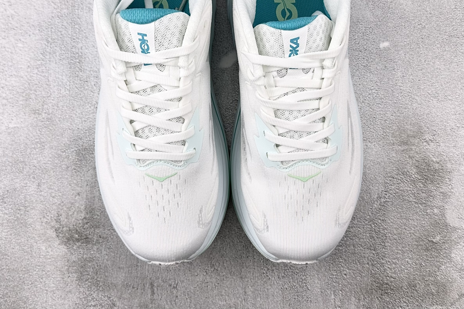 HOKA ONE ONE CLIFTON 10 白蓝 1162031-WTCL