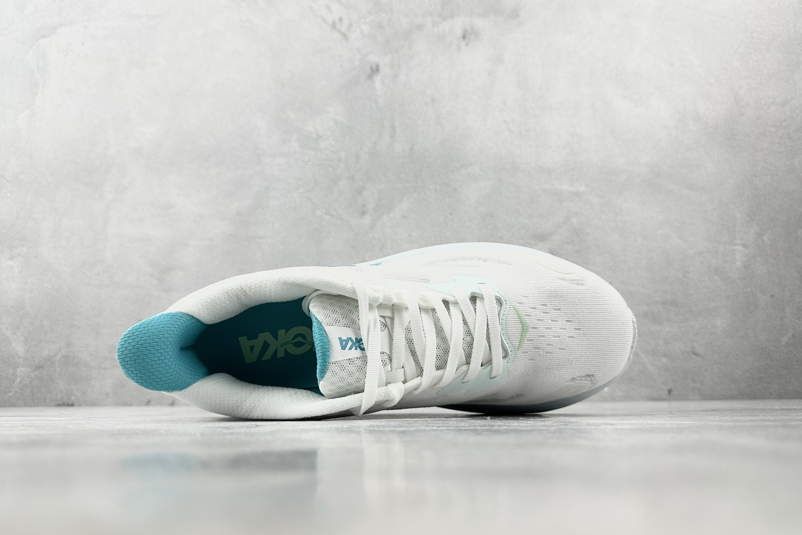 HOKA ONE ONE CLIFTON 10 白蓝 1162031-WTCL