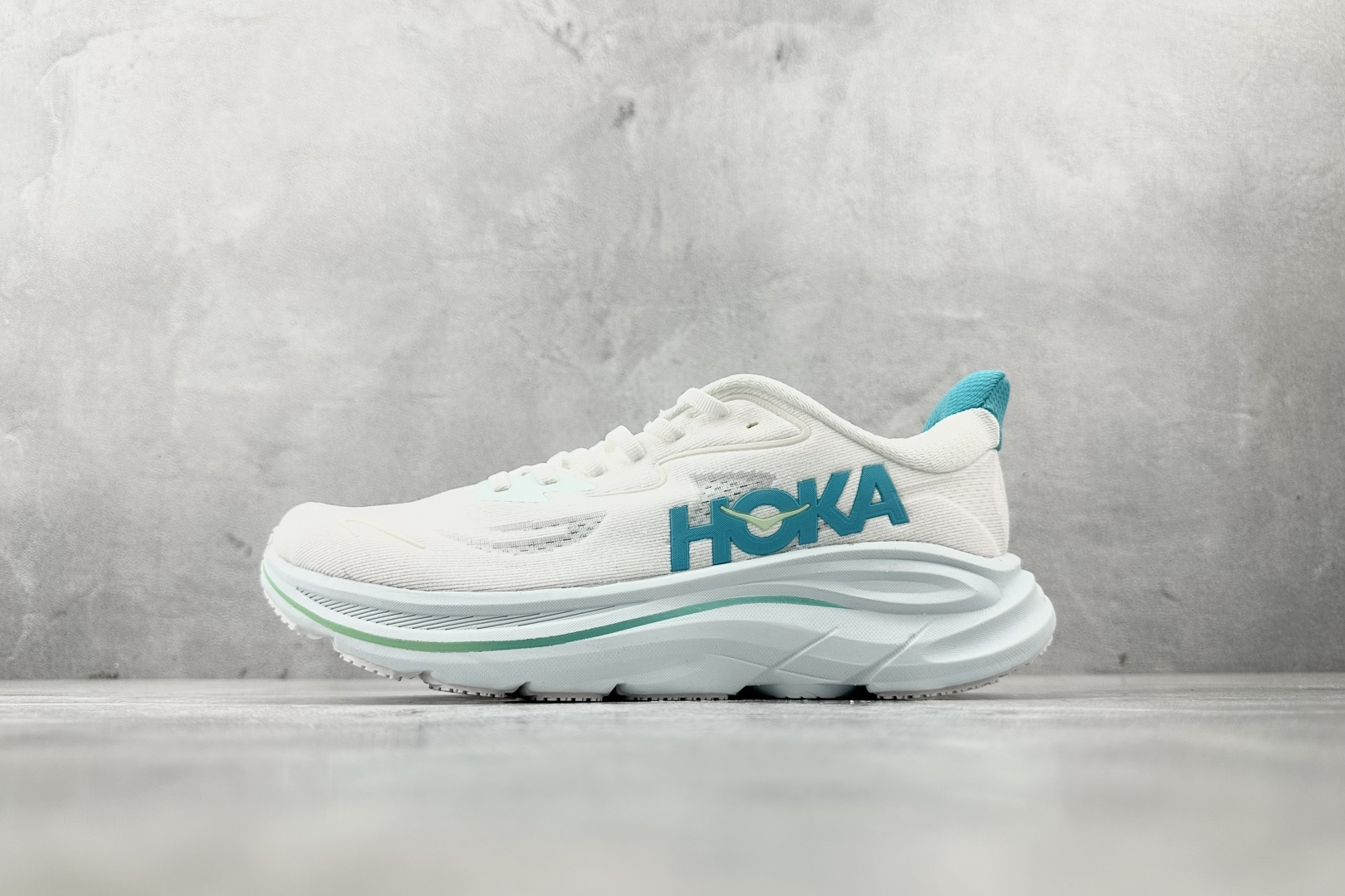 HOKA ONE ONE CLIFTON 10 白蓝 1162031-WTCL
