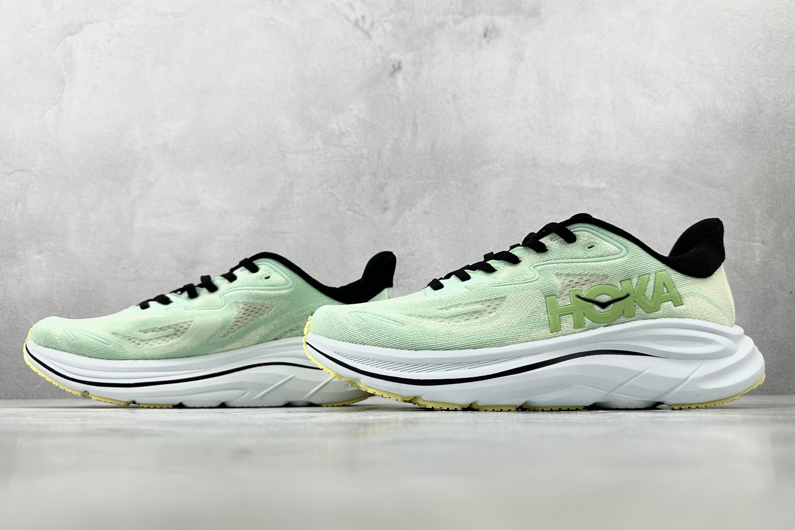 HOKA ONE ONE CLIFTON 10 绿色 1162030-MTFL