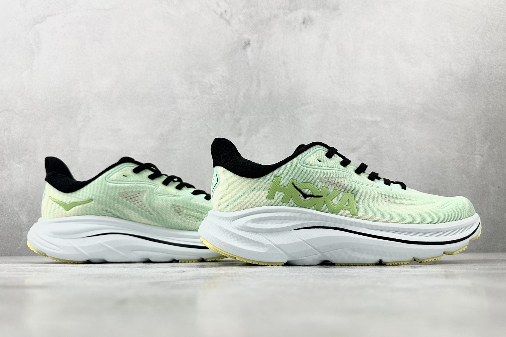 HOKA ONE ONE CLIFTON 10 绿色 1162030-MTFL