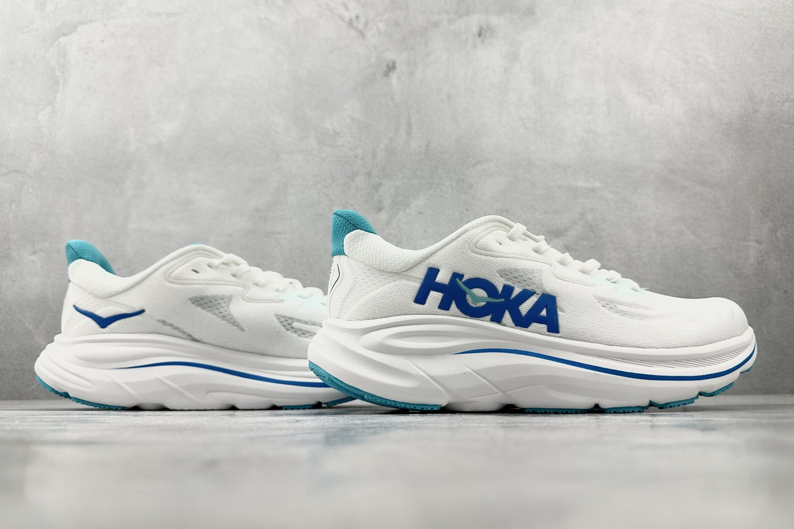 HOKA ONE ONE CLIFTON 10 白色 1162030-WKY