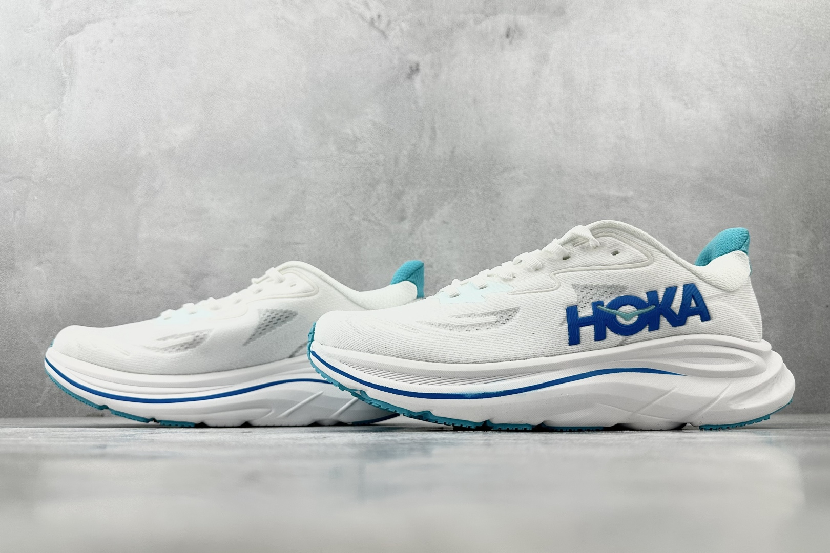 HOKA ONE ONE CLIFTON 10 白色 1162030-WKY