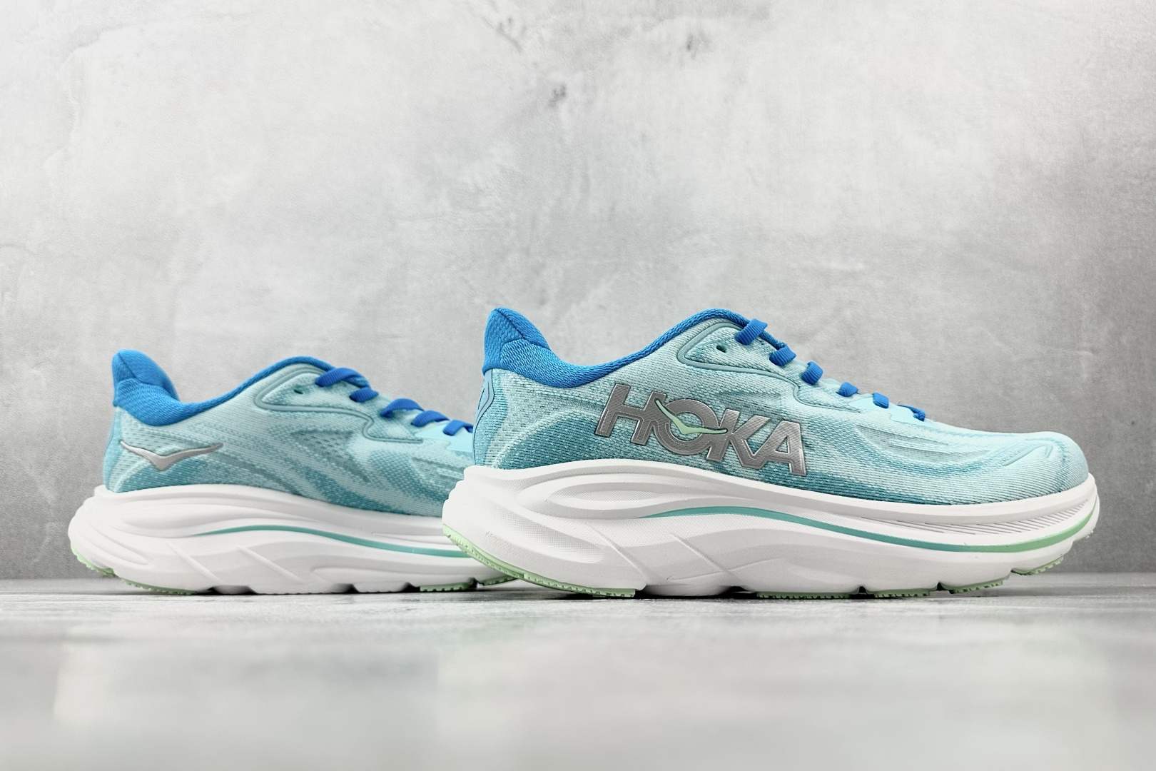 HOKA ONE ONE CLIFTON 10 蓝色 1162031-SKYW