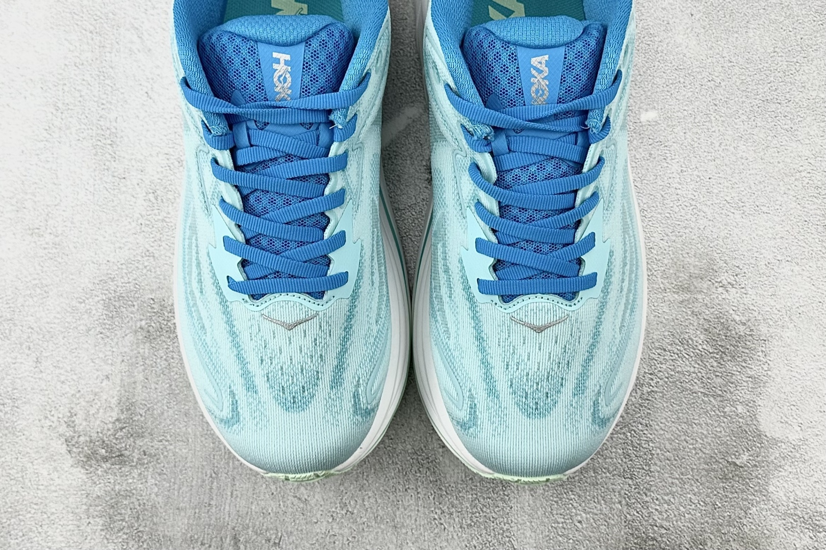 HOKA ONE ONE CLIFTON 10 蓝色 1162031-SKYW