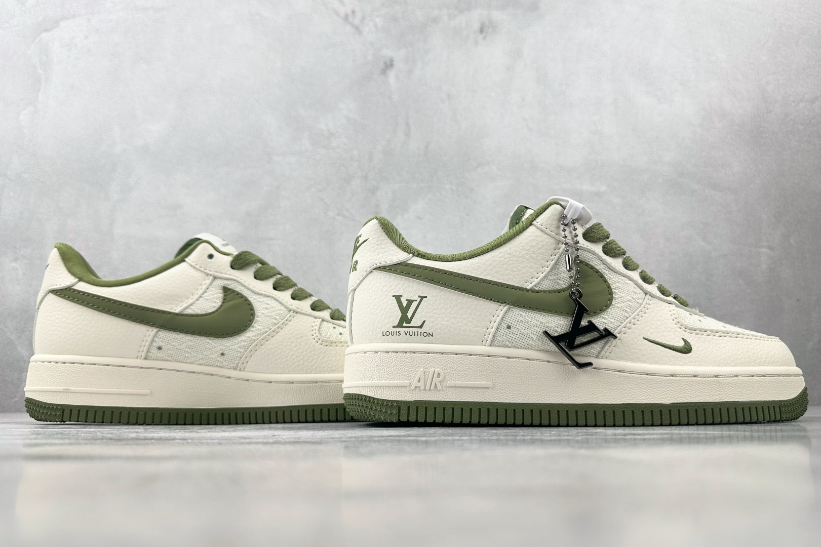 260 Nike Air Force 1'07 LV 联名 米白绿 XX3168-192-Chinese  UA Cheap High Quatity Brand  Clothes Bags handbags Sneakers wholesale wholesaler seller from China Factory suppliers Fashion Clothing  Shoes best Quality Beautiful Price  260 Nike Air Force 1'07 LV 联名 米白绿 XX3168-192