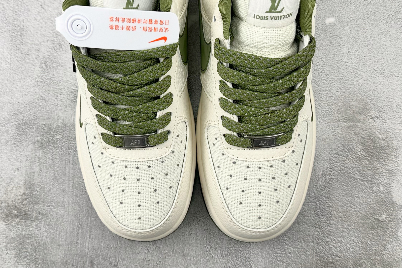 260 Nike Air Force 1'07 LV 联名 米白绿 XX3168-192-Chinese  UA Cheap High Quatity Brand  Clothes Bags handbags Sneakers wholesale wholesaler seller from China Factory suppliers Fashion Clothing  Shoes best Quality Beautiful Price  260 Nike Air Force 1'07 LV 联名 米白绿 XX3168-192