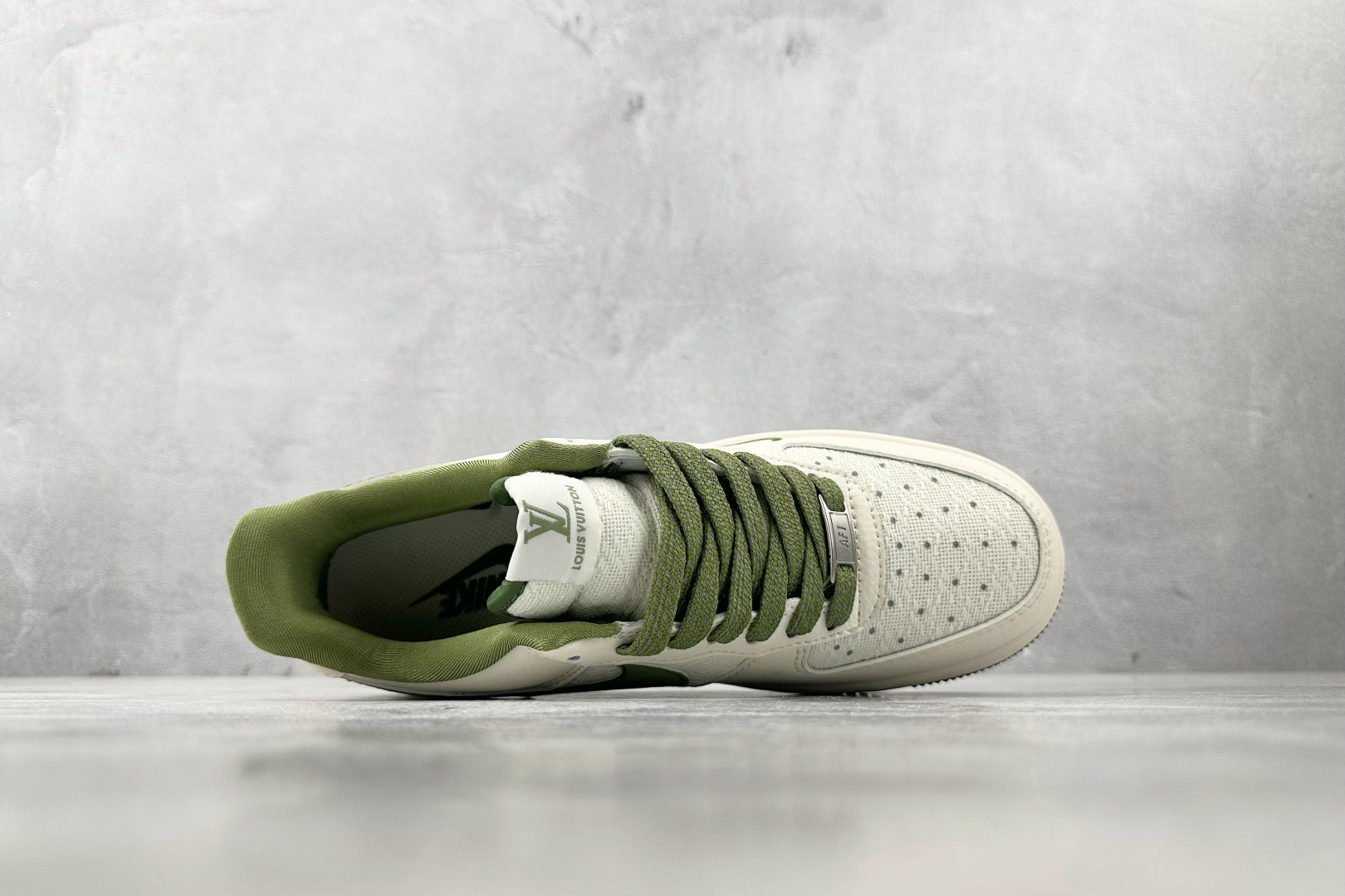 260 Nike Air Force 1'07 LV 联名 米白绿 XX3168-192-Chinese  UA Cheap High Quatity Brand  Clothes Bags handbags Sneakers wholesale wholesaler seller from China Factory suppliers Fashion Clothing  Shoes best Quality Beautiful Price  260 Nike Air Force 1'07 LV 联名 米白绿 XX3168-192