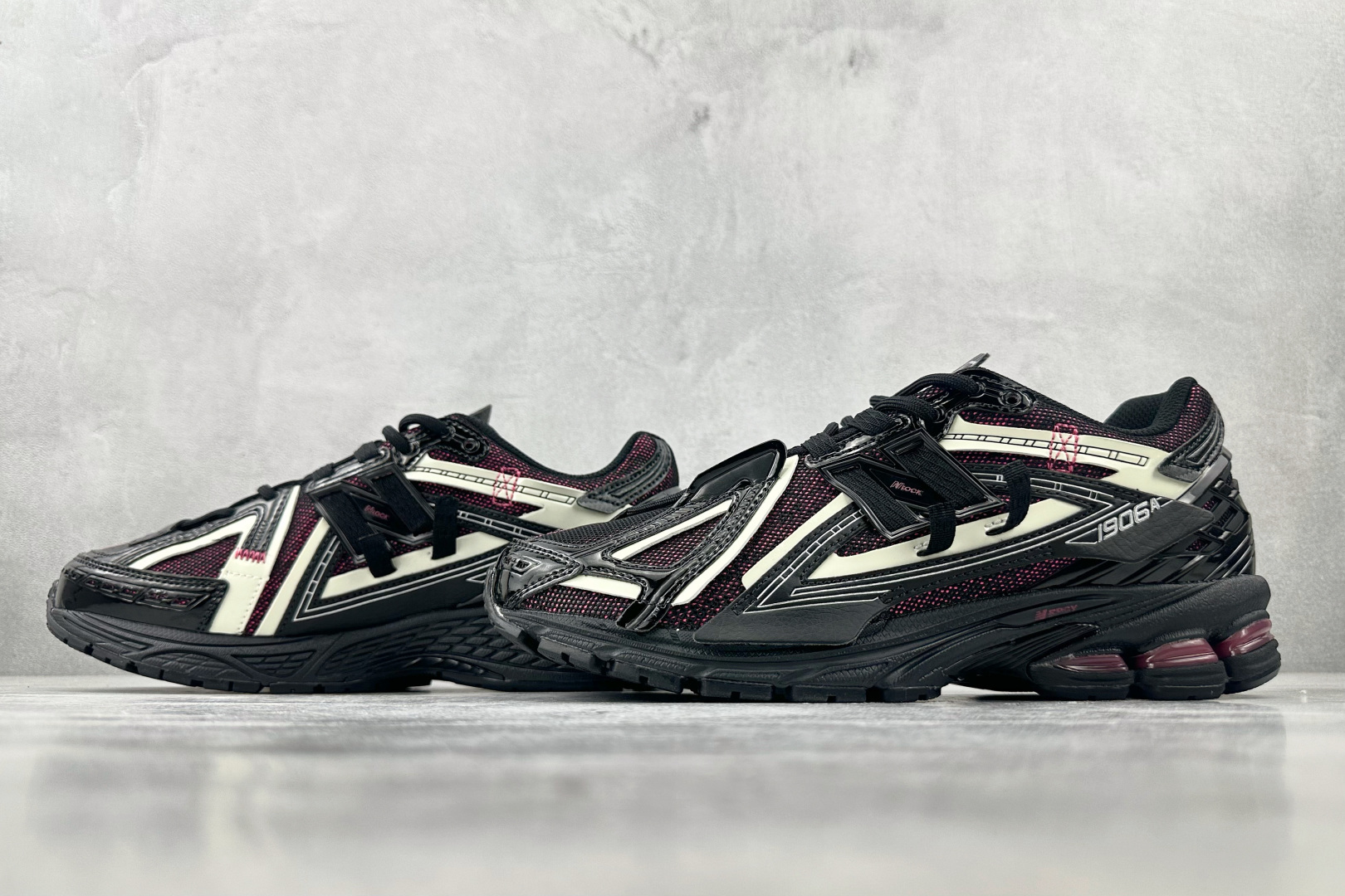 240 大厂出品 New Balance NB 1906R 黑色 U1906AD