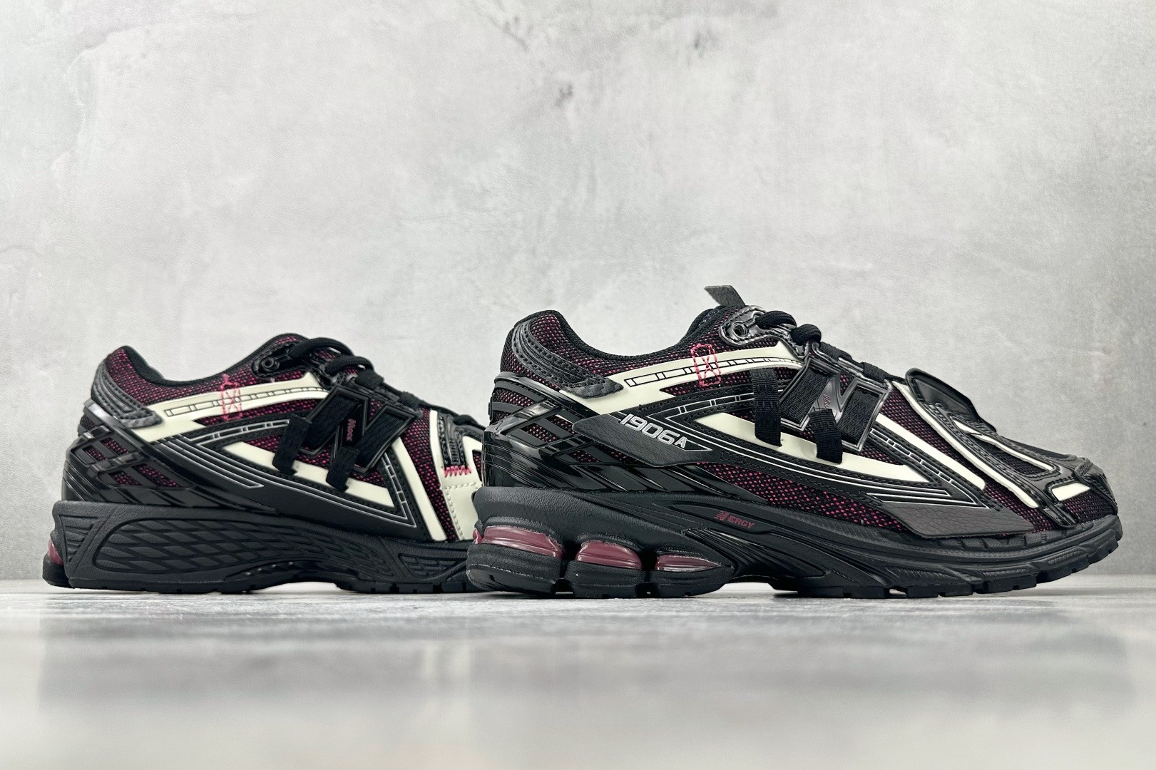 240 大厂出品 New Balance NB 1906R 黑色 U1906AD