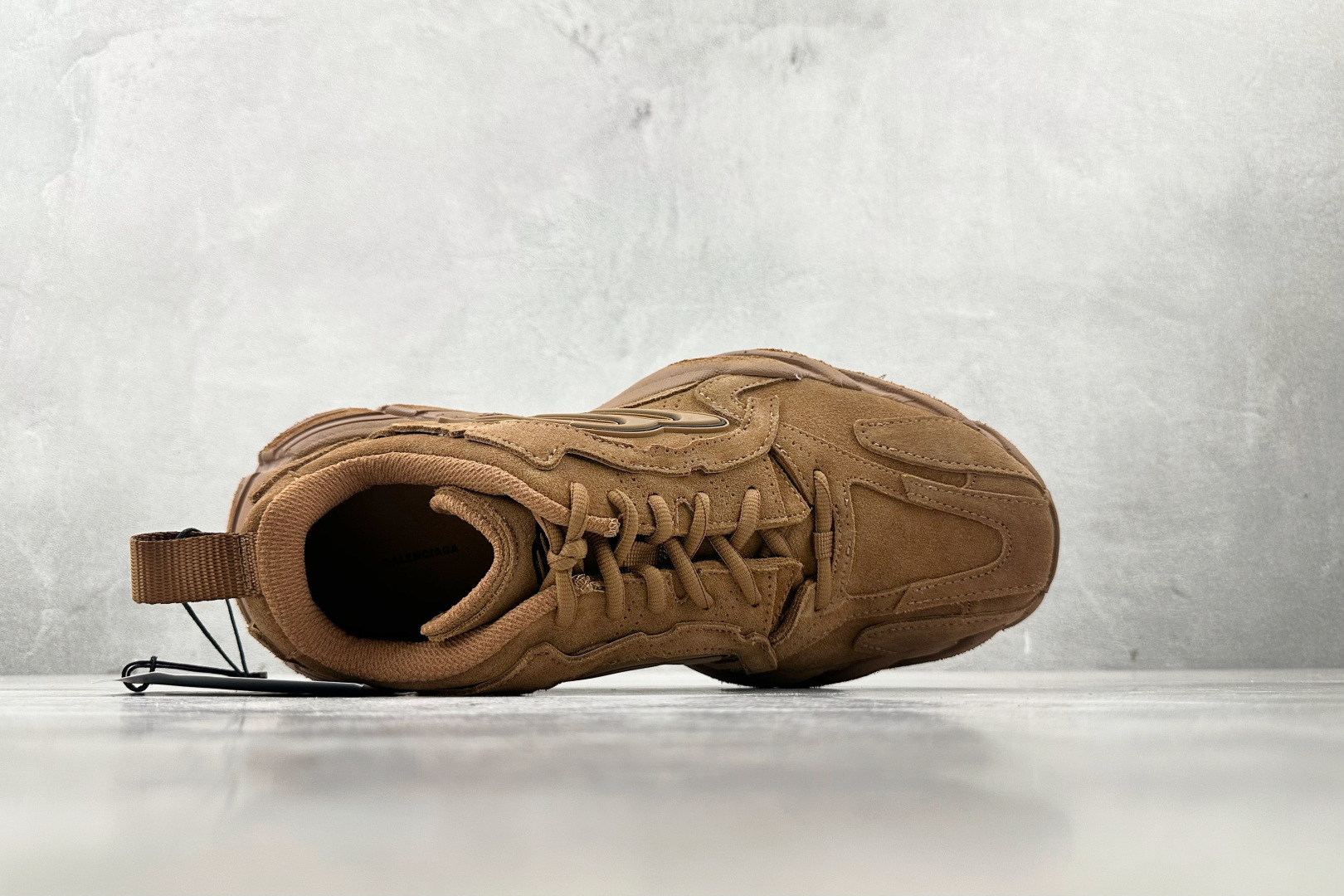 380 最新外贸批次 Balenciaga巴黎世家 Monday 棕色 825417WMNSS