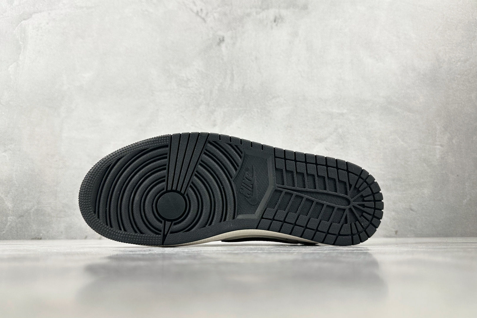 280 定制 Air Jordan 1 Low ow SP 倒钩 斯图西 联名 米白黑 ST5696-261