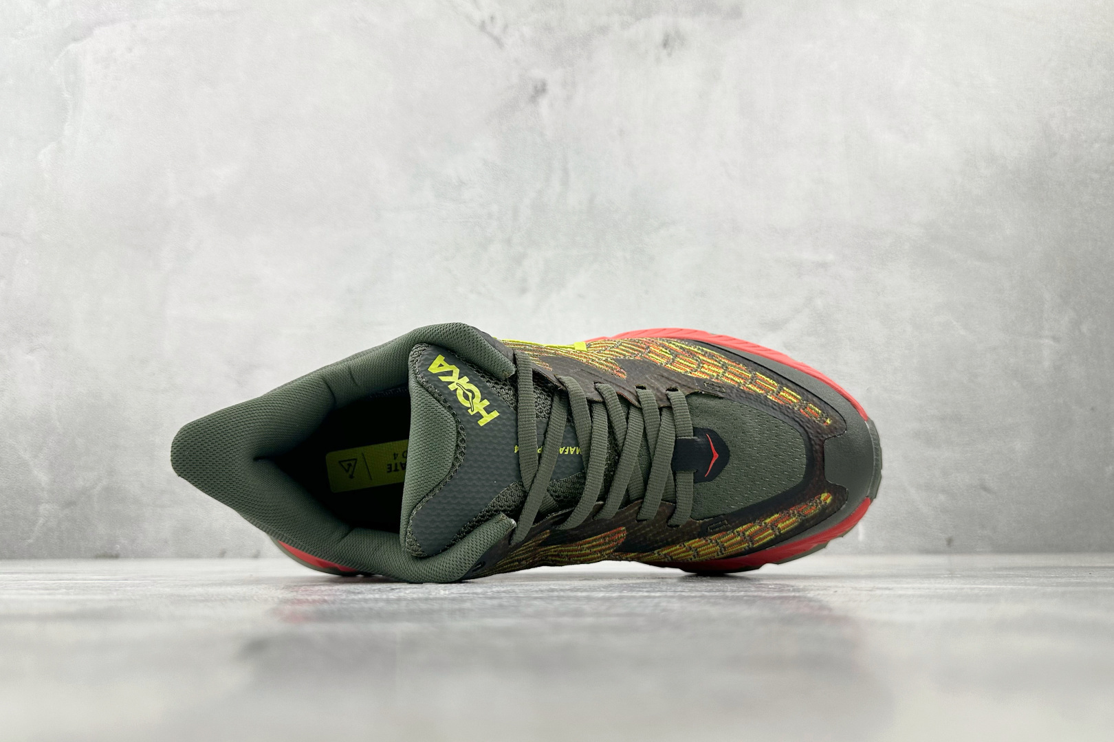 210 HOKA ONE ONE Mafate Speed 4 军绿 1129930-TFST-Chinese UA Cheap High Quatity Brand Clothes Bags handbags Sneakers wholesale wholesaler seller from China Factory suppliers Fashion Clothing Shoes best Quality Beautiful Price 210 HOKA ONE ONE Mafate Speed 4 军绿 1129930-TFST