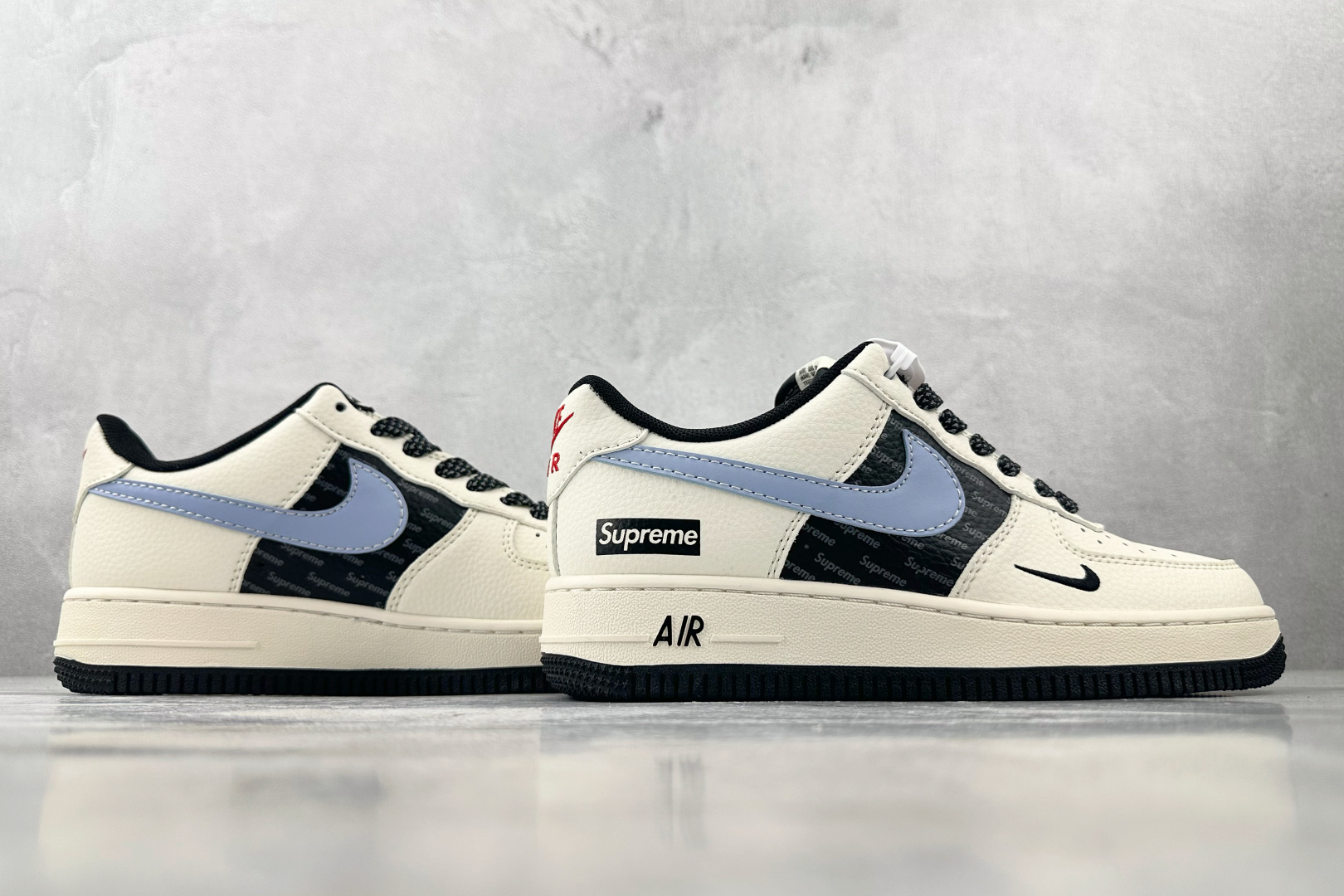 260 Nike Air Force 1'07 Supreme 联名 白黑蓝 ZH2598-311-Chinese  UA Cheap High Quatity Brand  Clothes Bags handbags Sneakers wholesale wholesaler seller from China Factory suppliers Fashion Clothing  Shoes best Quality Beautiful Price  260 Nike Air Force 1'07 Supreme 联名 白黑蓝 ZH2598-311