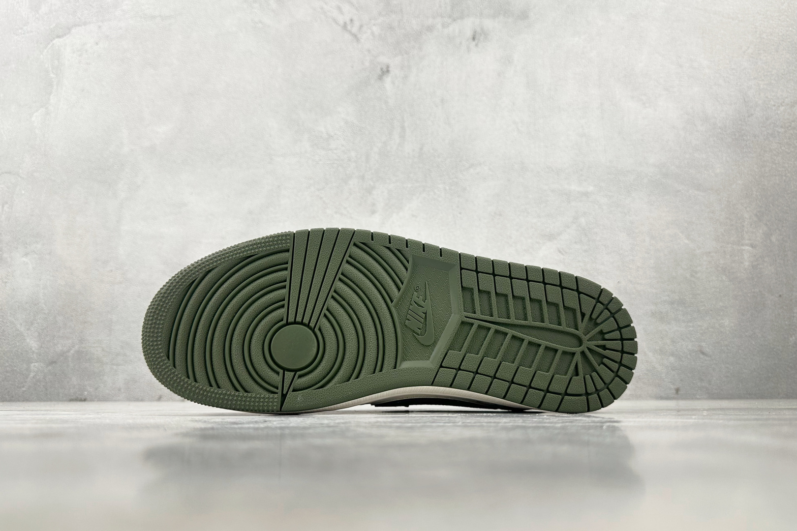 280 定制 Air Jordan 1 Low ow SP 倒钩 斯图西 联名 米白绿 ST5696-263