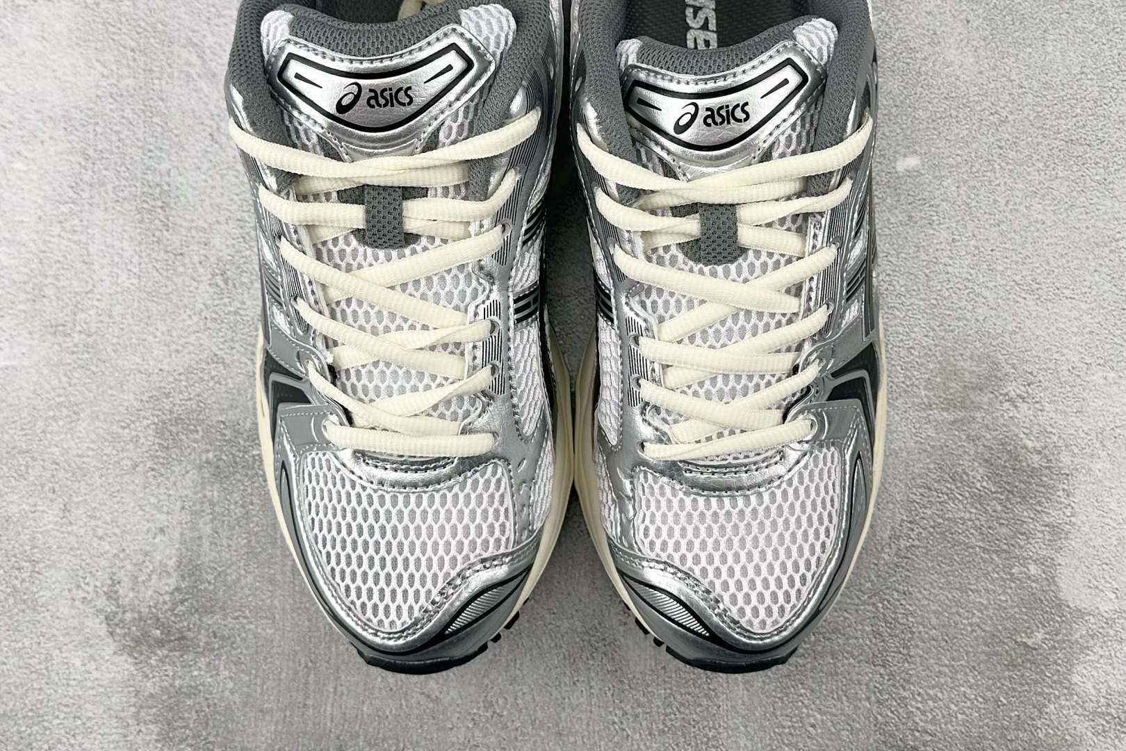 230 外贸批次 jjjjound ×Asics Gel-Kahana 14 银黑 1201A457-101