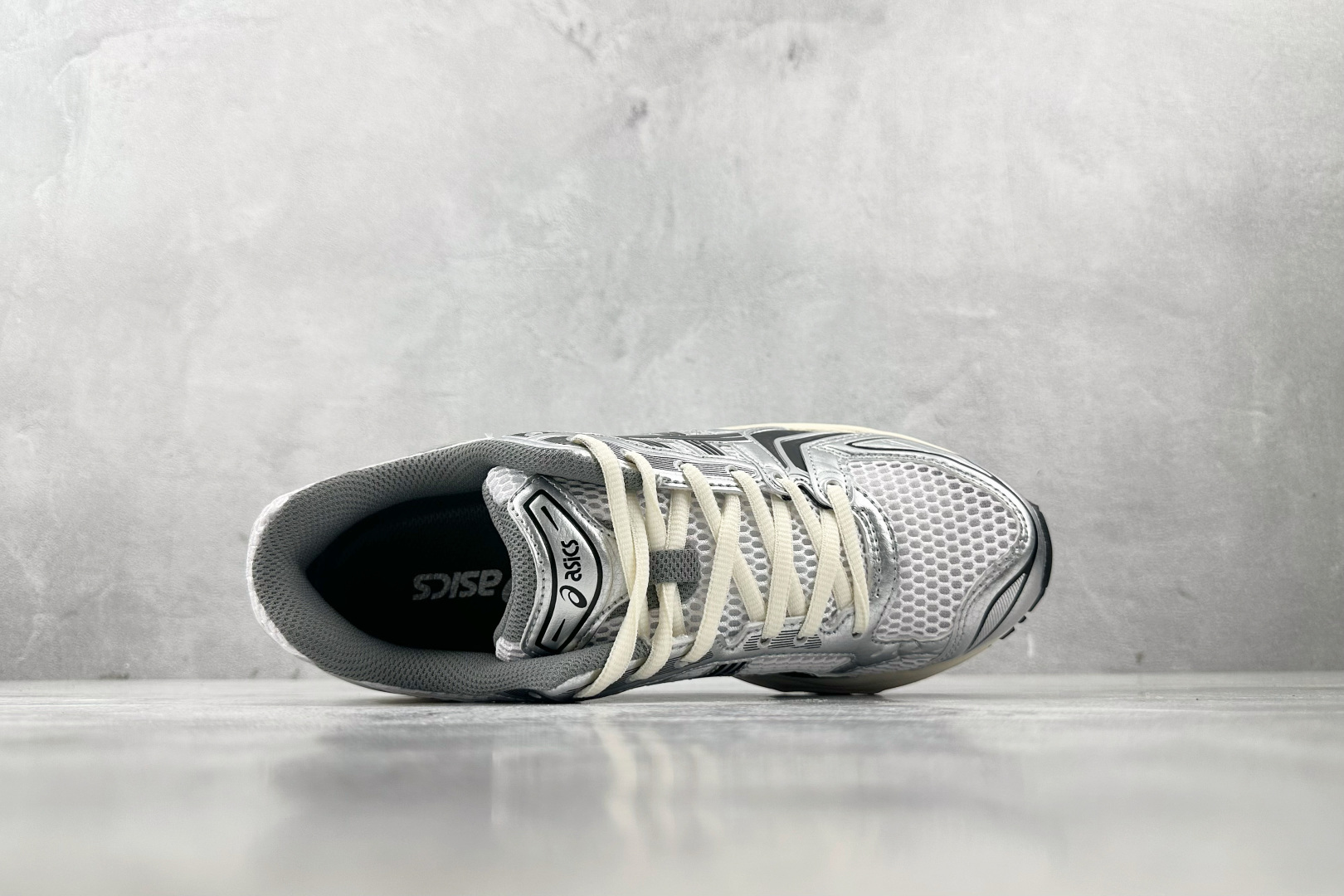 230 外贸批次 jjjjound ×Asics Gel-Kahana 14 银黑 1201A457-101