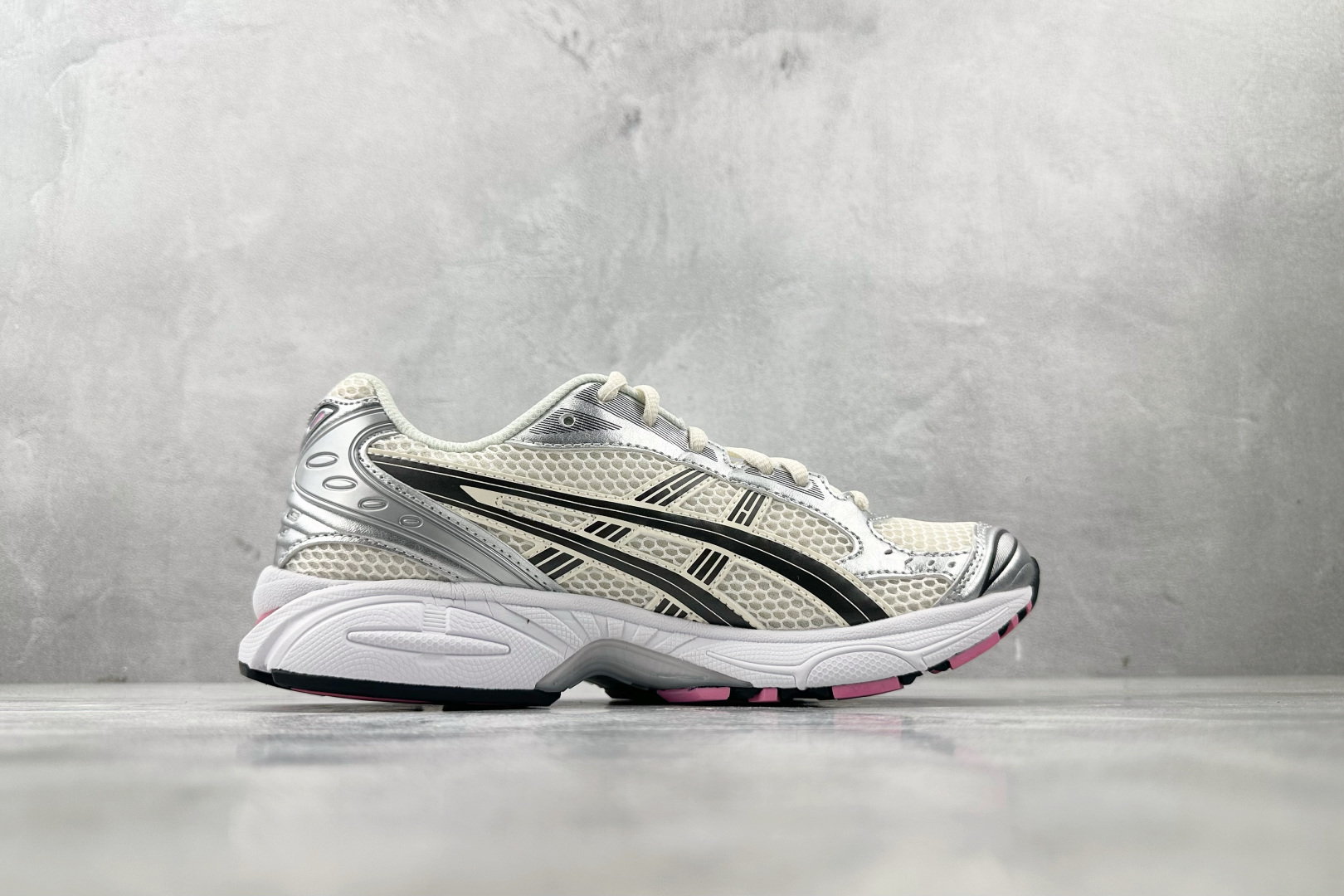 290 顶级纯原 Asics Gel-Kayano 14 银白粉 1203A537-103
