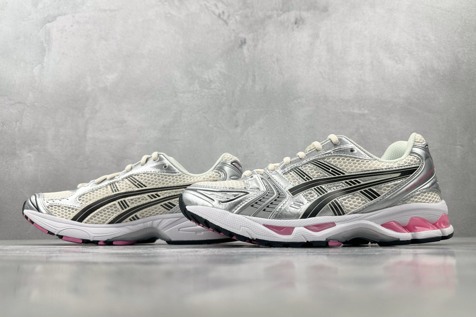 290 顶级纯原 Asics Gel-Kayano 14 银白粉 1203A537-103