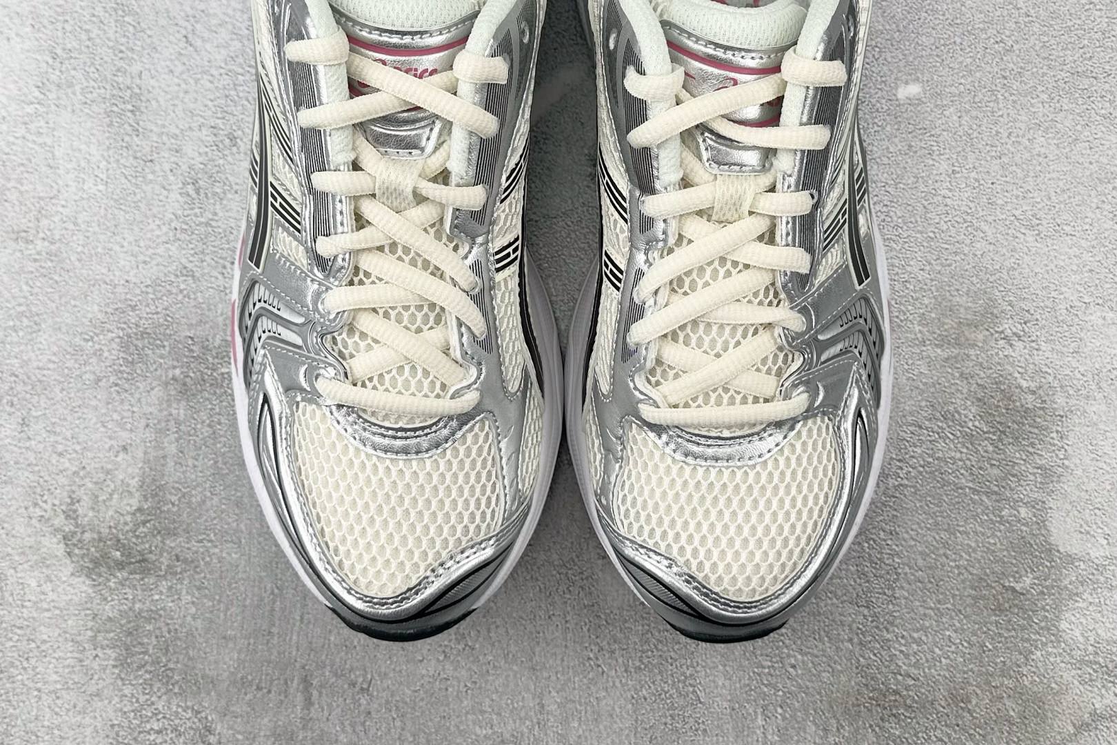 290 顶级纯原 Asics Gel-Kayano 14 银白粉 1203A537-103