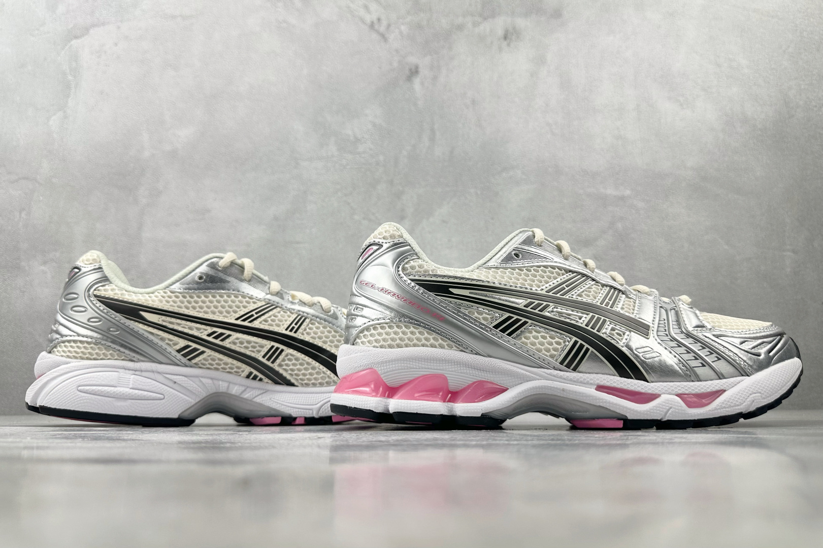 290 顶级纯原 Asics Gel-Kayano 14 银白粉 1203A537-103