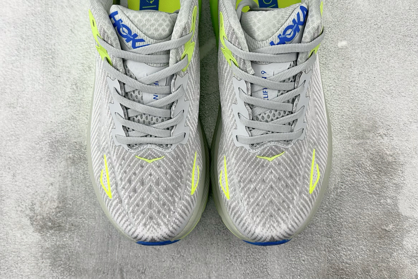 170 HOKA ONE ONE Clifton 9 灰蓝 1127895-STLC