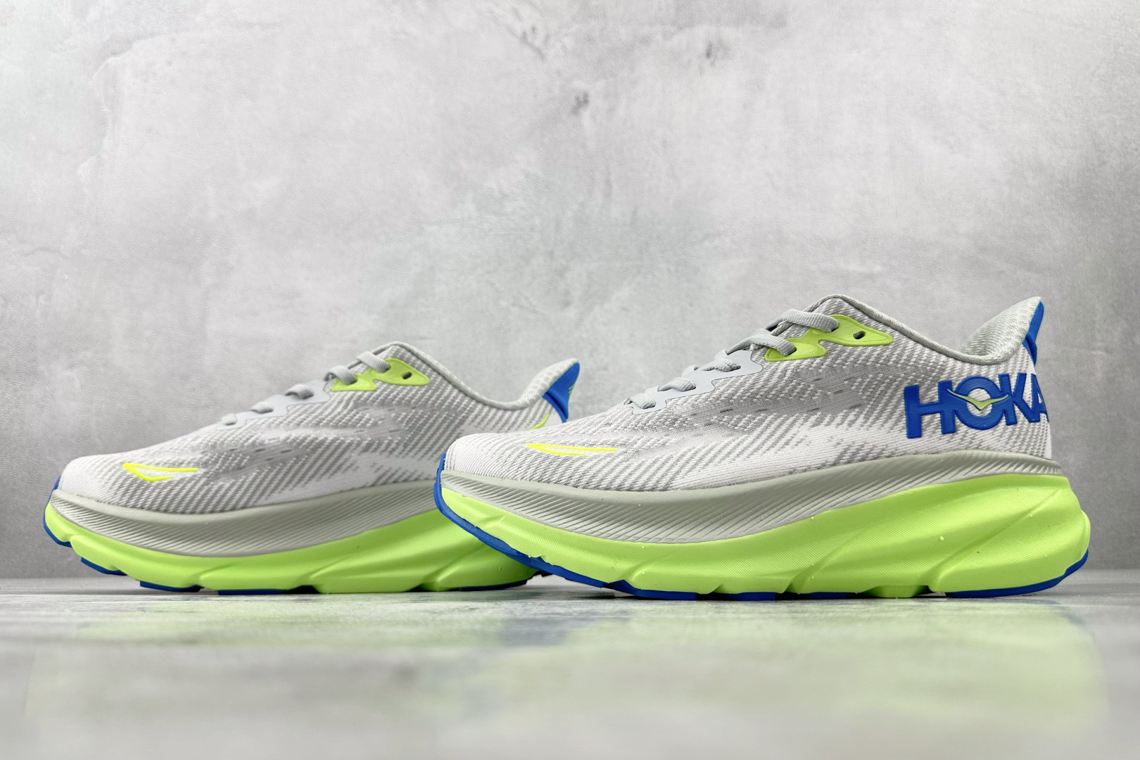 170 HOKA ONE ONE Clifton 9 灰蓝 1127895-STLC