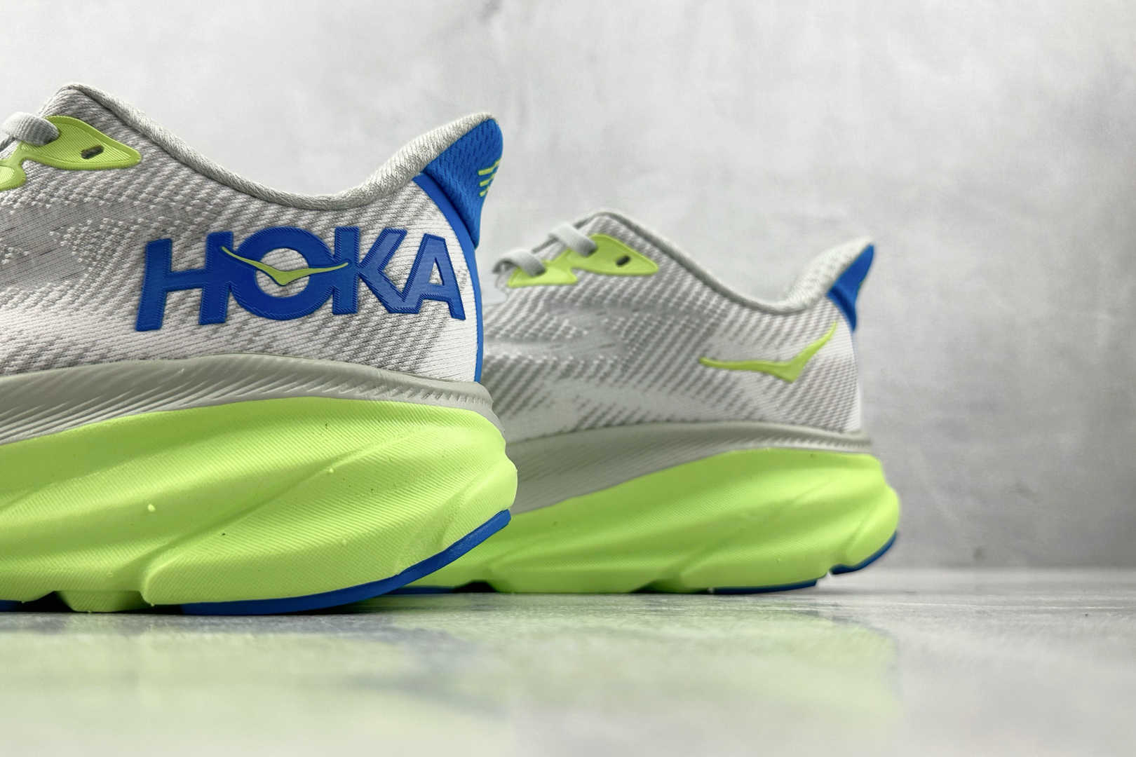 170 HOKA ONE ONE Clifton 9 灰蓝 1127895-STLC