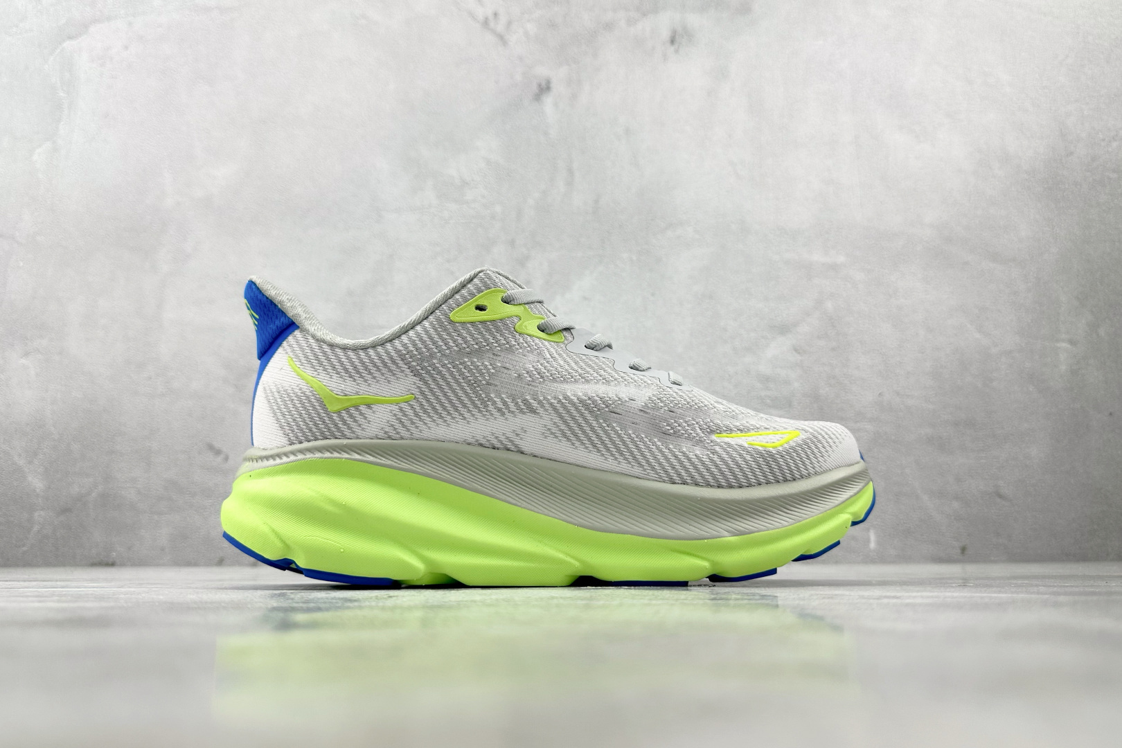 170 HOKA ONE ONE Clifton 9 灰蓝 1127895-STLC