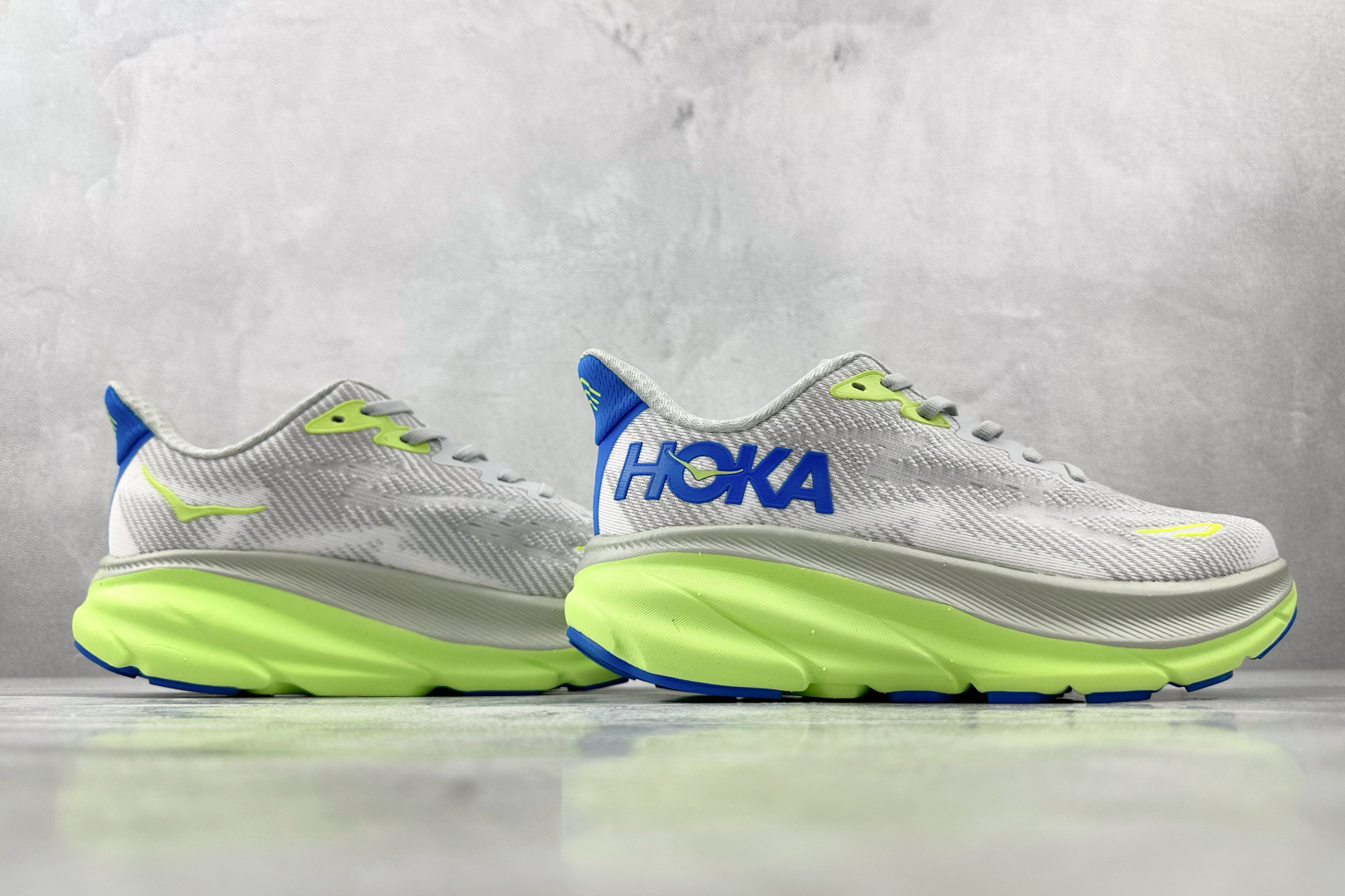 170 HOKA ONE ONE Clifton 9 灰蓝 1127895-STLC