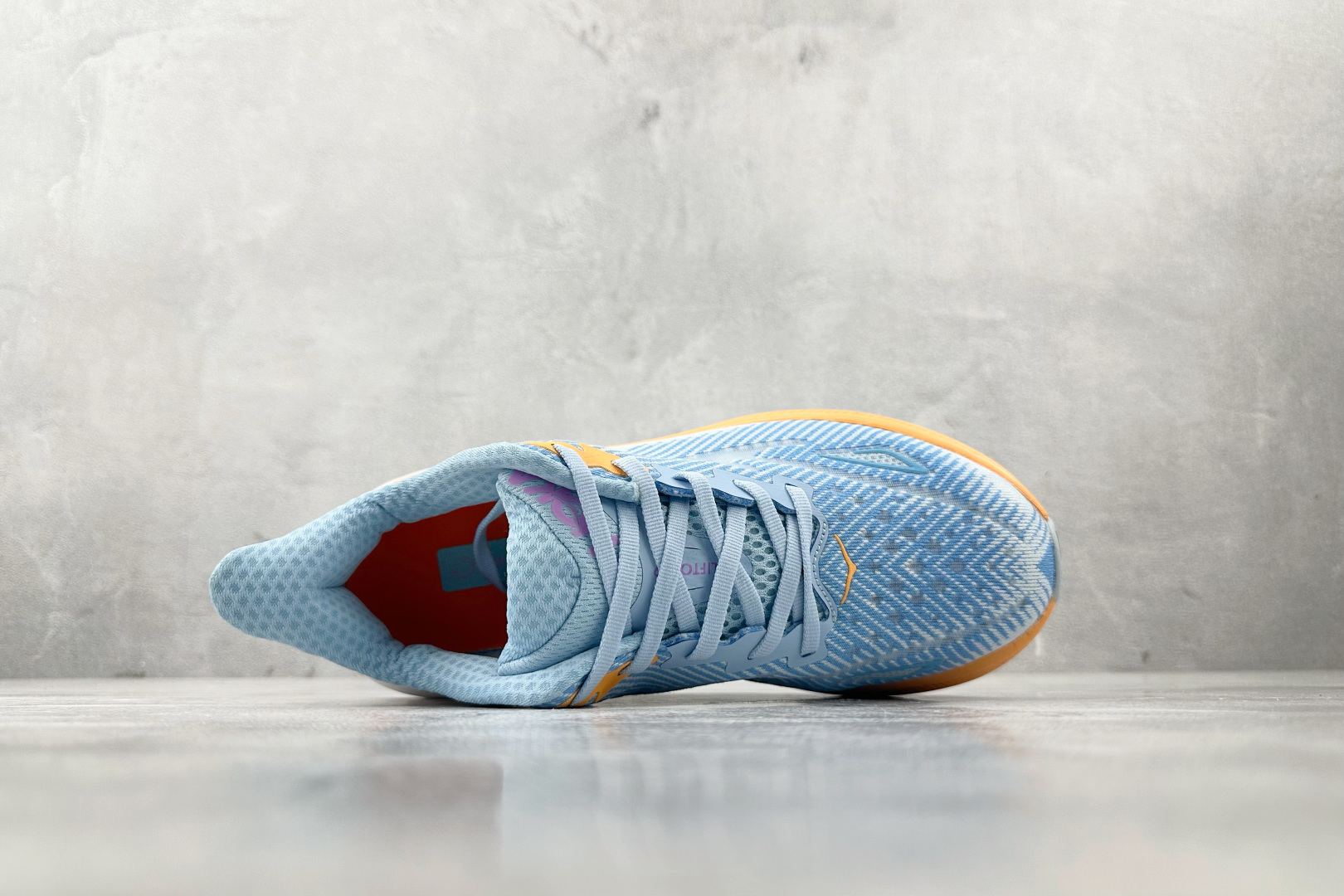 170 HOKA ONE ONE Clifton 9 蓝橙 1127896-ABIW