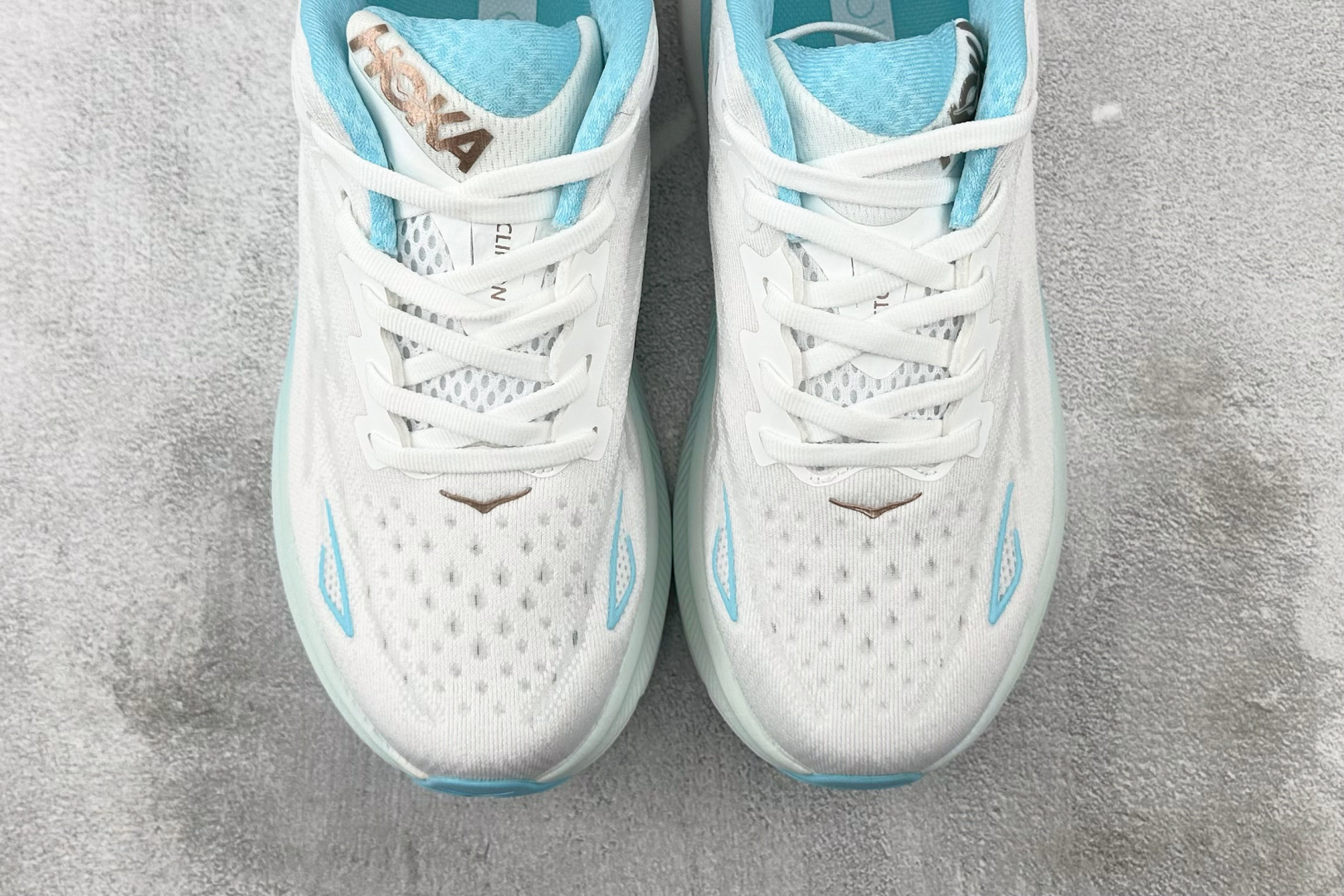 170 HOKA ONE ONE Clifton 9 白蓝色 1132211-FTRS