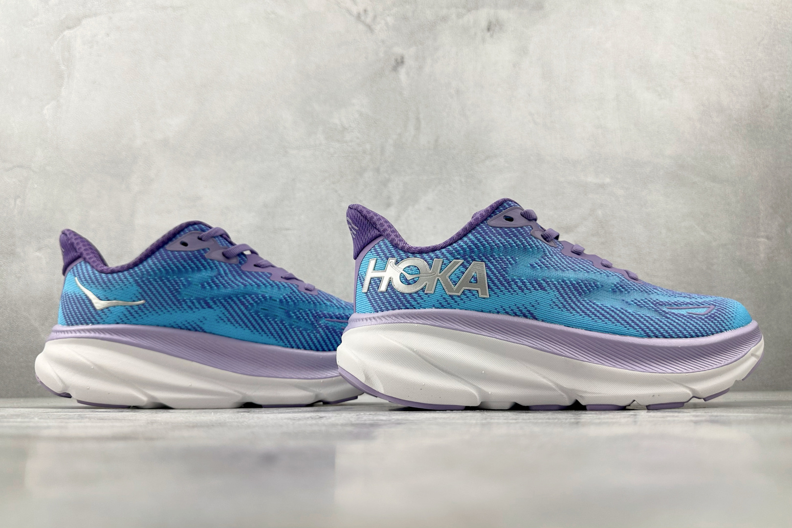 170 HOKA ONE ONE Clifton 9紫色 1127896-CVPL