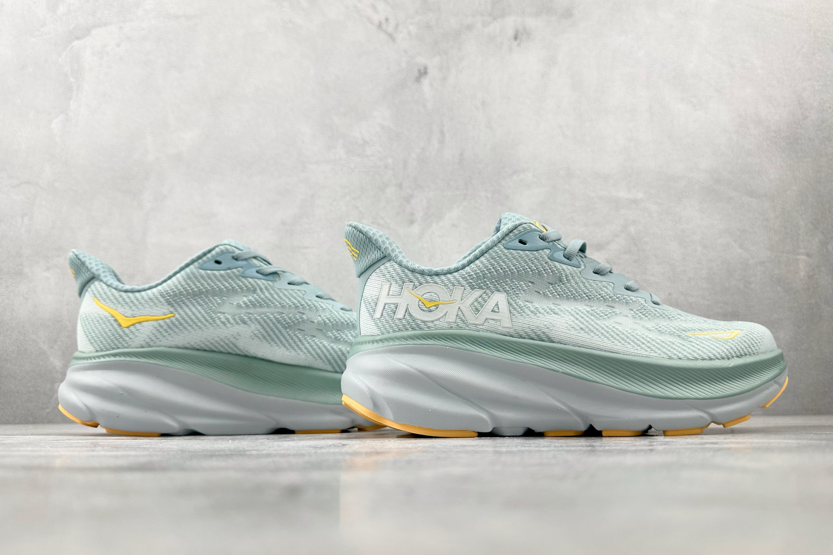 170 HOKA ONE ONE Clifton 9 云雾蓝冰流蓝 1127895-CBIF