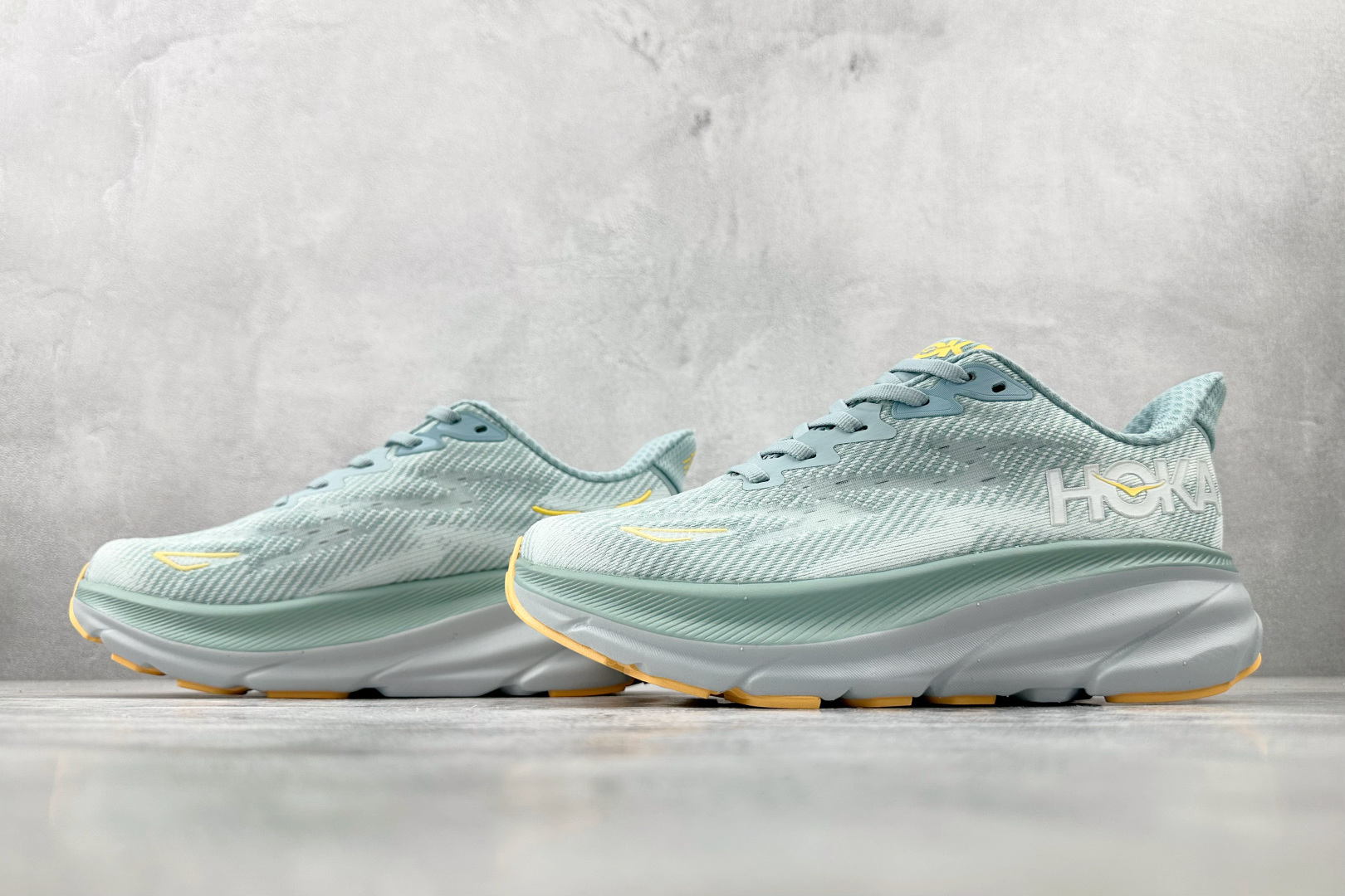 170 HOKA ONE ONE Clifton 9 云雾蓝冰流蓝 1127895-CBIF