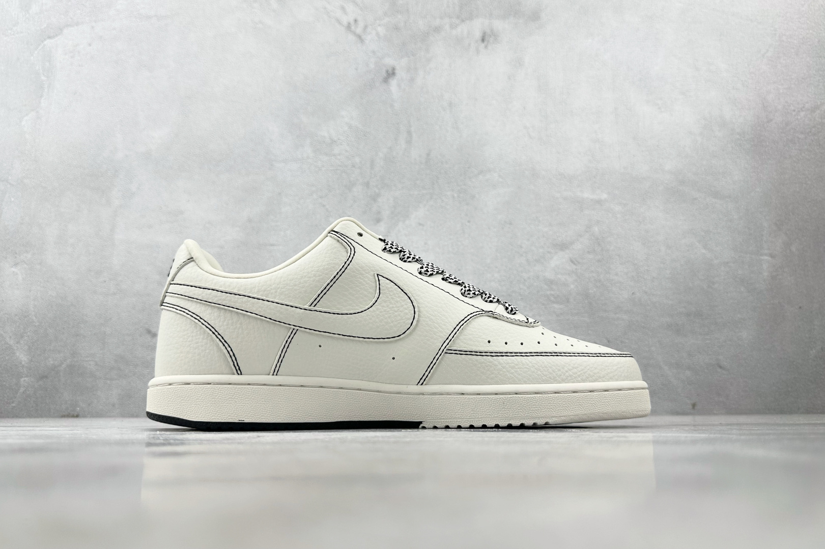 260 Nike Air Force 1'07 LV 联名 米白黑 CS5288-016