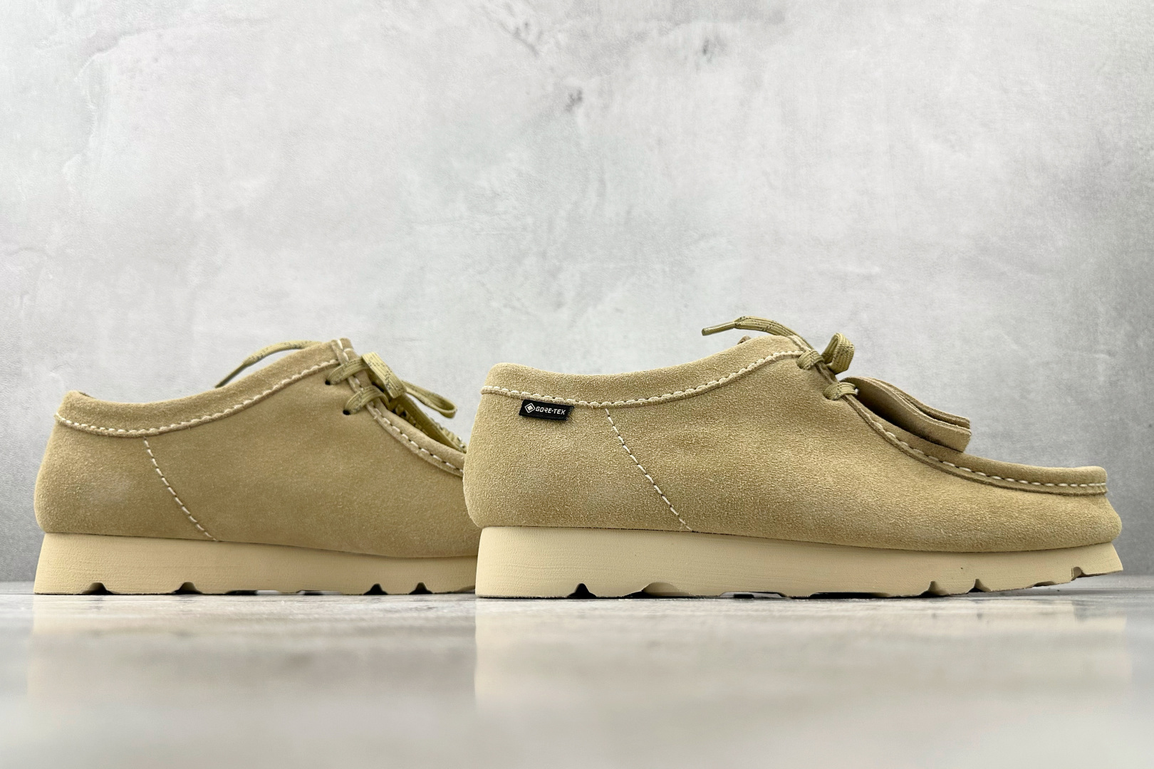 400 Clarks其乐 Wallabee 米色 26179252-Chinese UA Cheap High Quatity Brand Clothes Bags handbags Sneakers wholesale wholesaler seller from China Factory suppliers Fashion Clothing Shoes best Quality Beautiful Price 400 Clarks其乐 Wallabee 米色 26179252