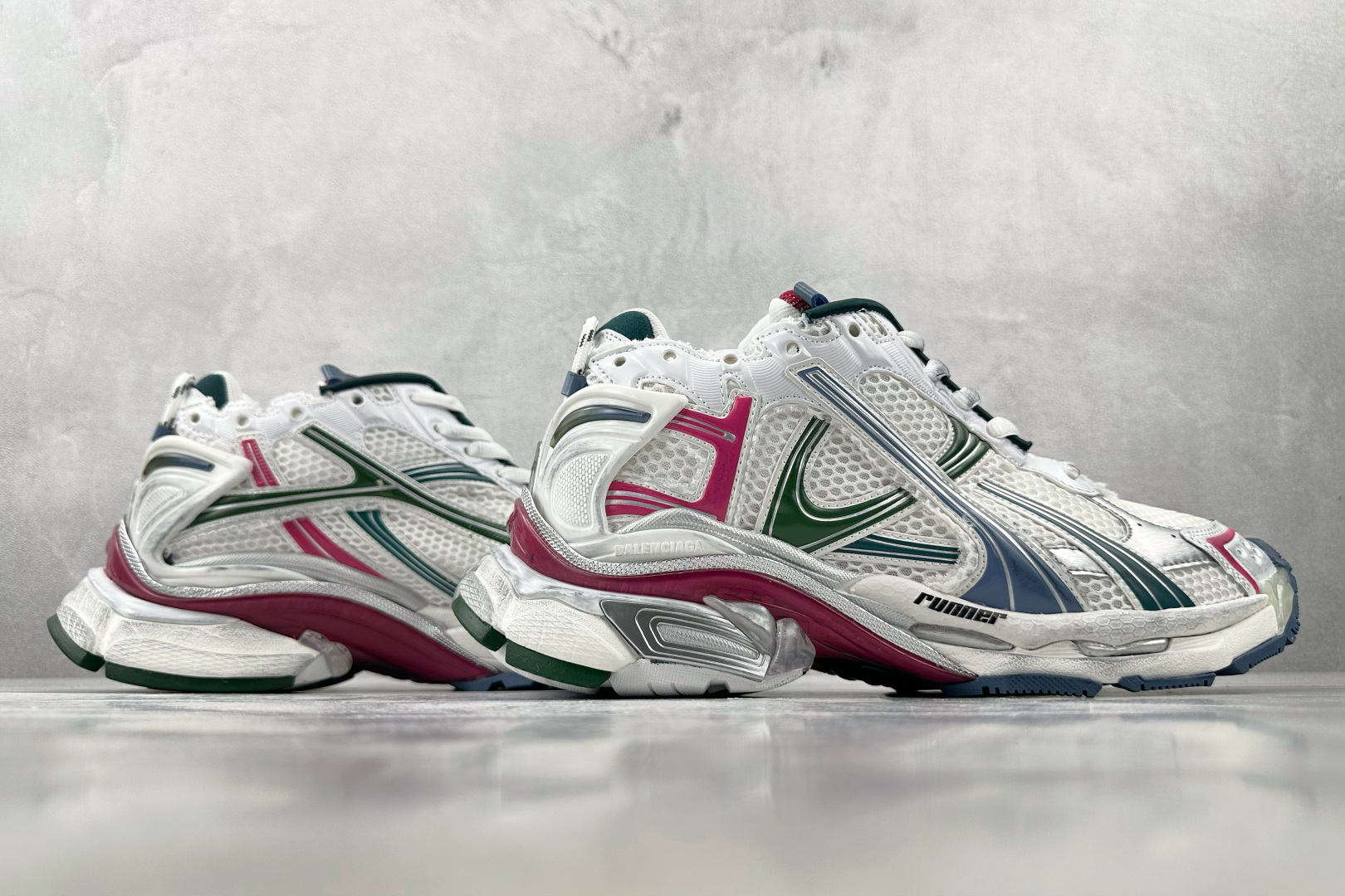 480 代购版 Balenciaga巴黎世家 Runner2.0 粉白绿 772774 W3RMU 9934-Chinese UA Cheap High Quatity Brand Clothes Bags handbags Sneakers wholesale wholesaler seller from China Factory suppliers Fashion Clothing Shoes best Quality Beautiful Price 480 代购版 Balenciaga巴黎世家 Runner2.0 粉白绿 772774 W3RMU 9934