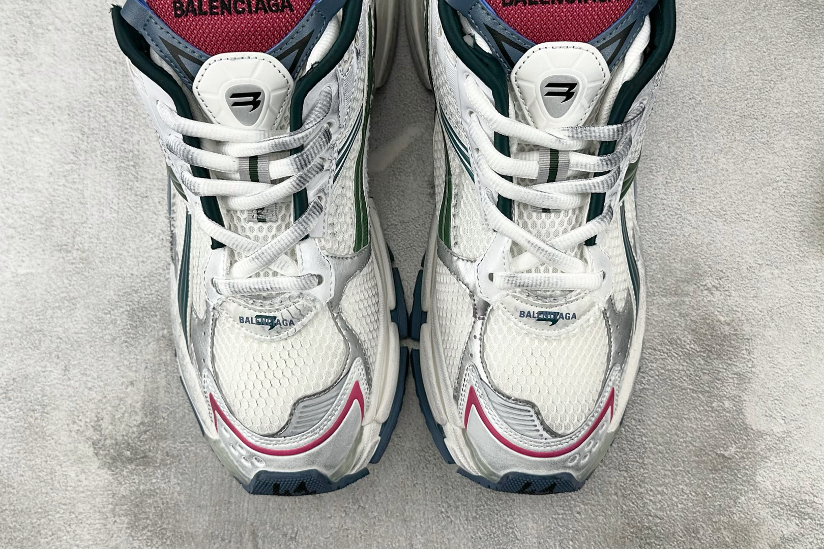 480 代购版 Balenciaga巴黎世家 Runner2.0 粉白绿 772774 W3RMU 9934-Chinese UA Cheap High Quatity Brand Clothes Bags handbags Sneakers wholesale wholesaler seller from China Factory suppliers Fashion Clothing Shoes best Quality Beautiful Price 480 代购版 Balenciaga巴黎世家 Runner2.0 粉白绿 772774 W3RMU 9934