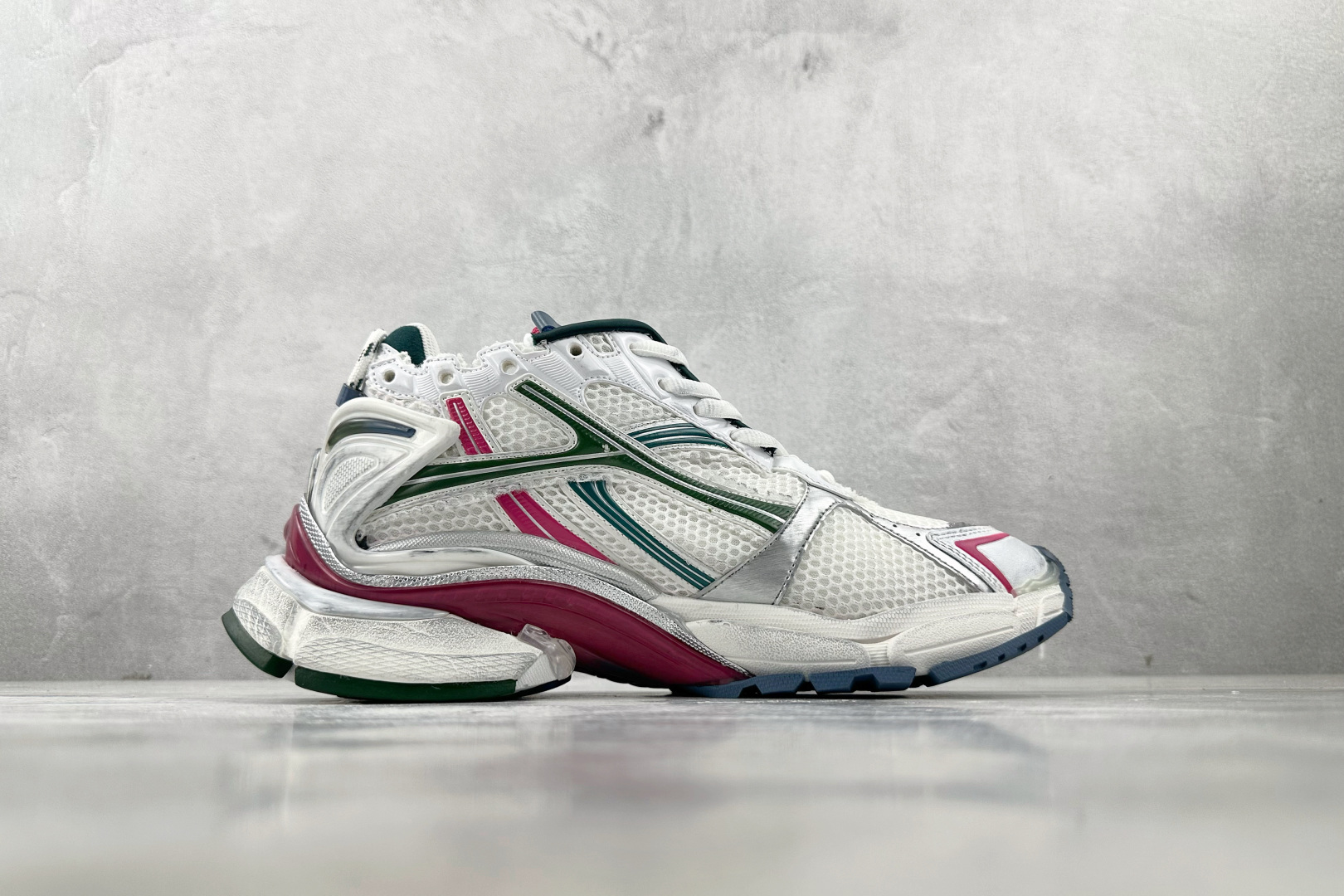 480 代购版 Balenciaga巴黎世家 Runner2.0 粉白绿 772774 W3RMU 9934-Chinese UA Cheap High Quatity Brand Clothes Bags handbags Sneakers wholesale wholesaler seller from China Factory suppliers Fashion Clothing Shoes best Quality Beautiful Price 480 代购版 Balenciaga巴黎世家 Runner2.0 粉白绿 772774 W3RMU 9934