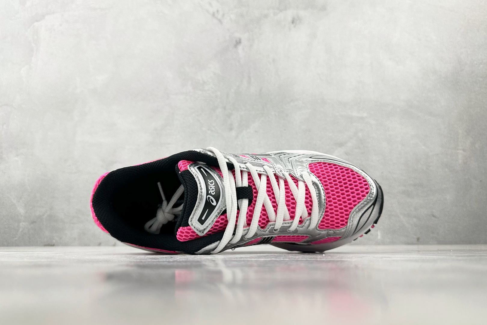 PB 本地
外贸批次 Asics Gel-Kahana 14银粉黑

货号：1201A019-700
尺