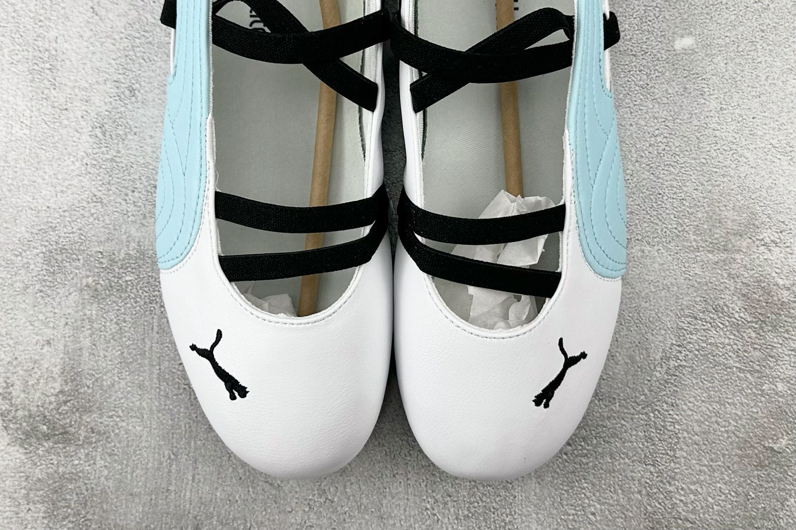 160 定制球鞋 PUMA Ballet 小蓝 WS 浅蓝色 403587-01