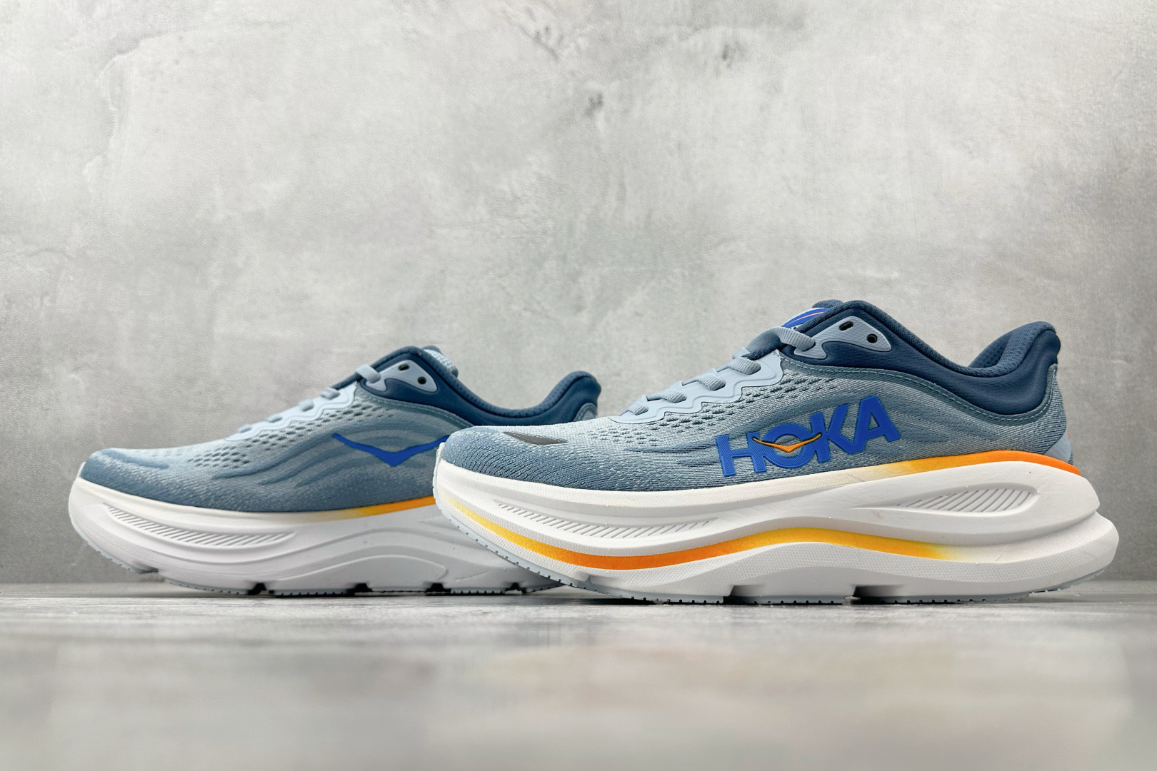 220 HOKA ONE ONE Bondi 9 蓝色 1162011-DNP