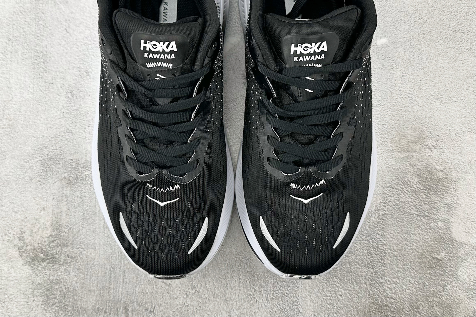 190 HOKA ONE ONE KAWANA 黑白 1123164-BWHT