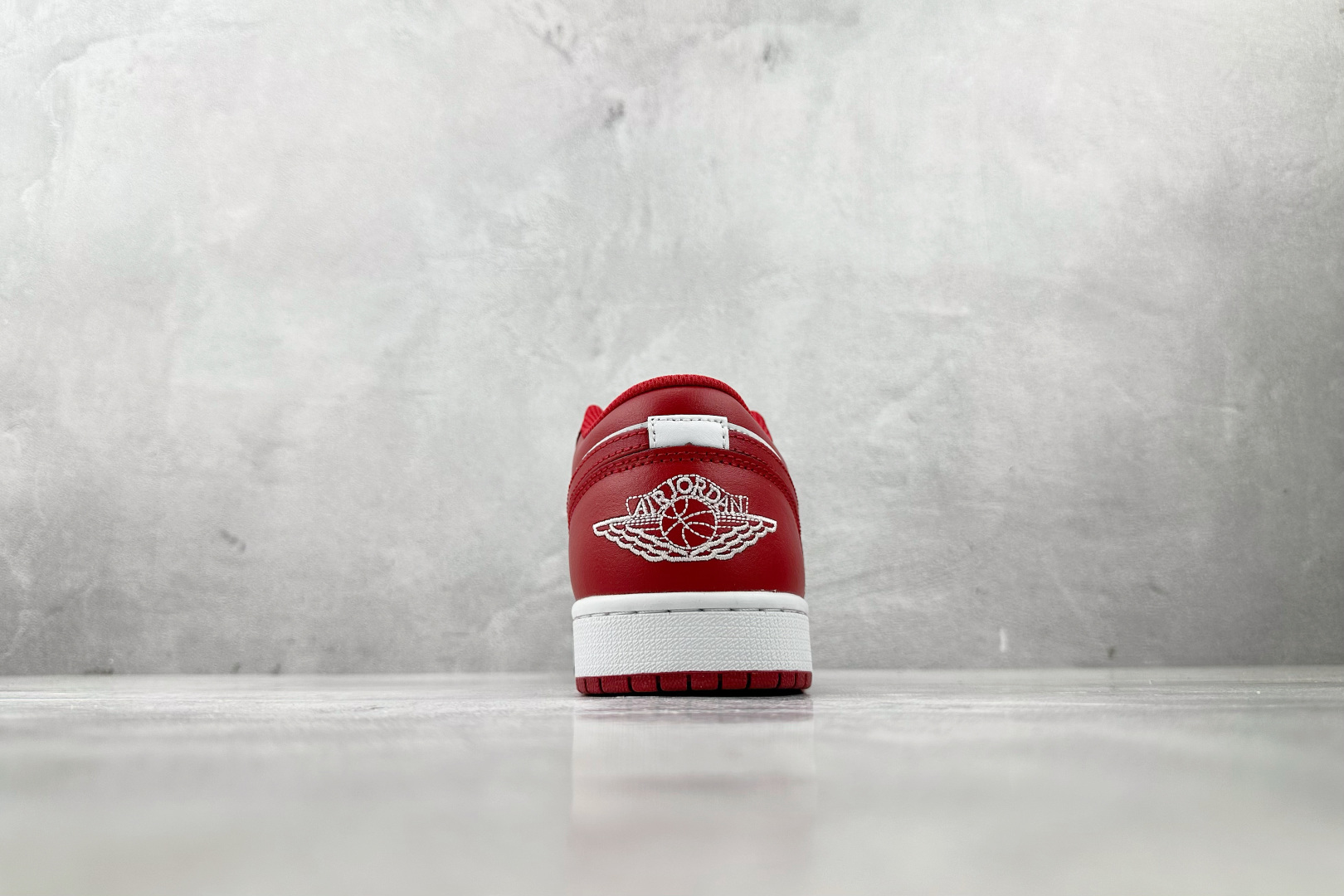 180 Jordan Air Jordan 1 low 白红 553558-166