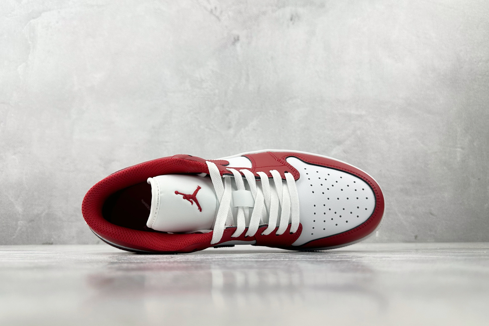 180 Jordan Air Jordan 1 low 白红 553558-166