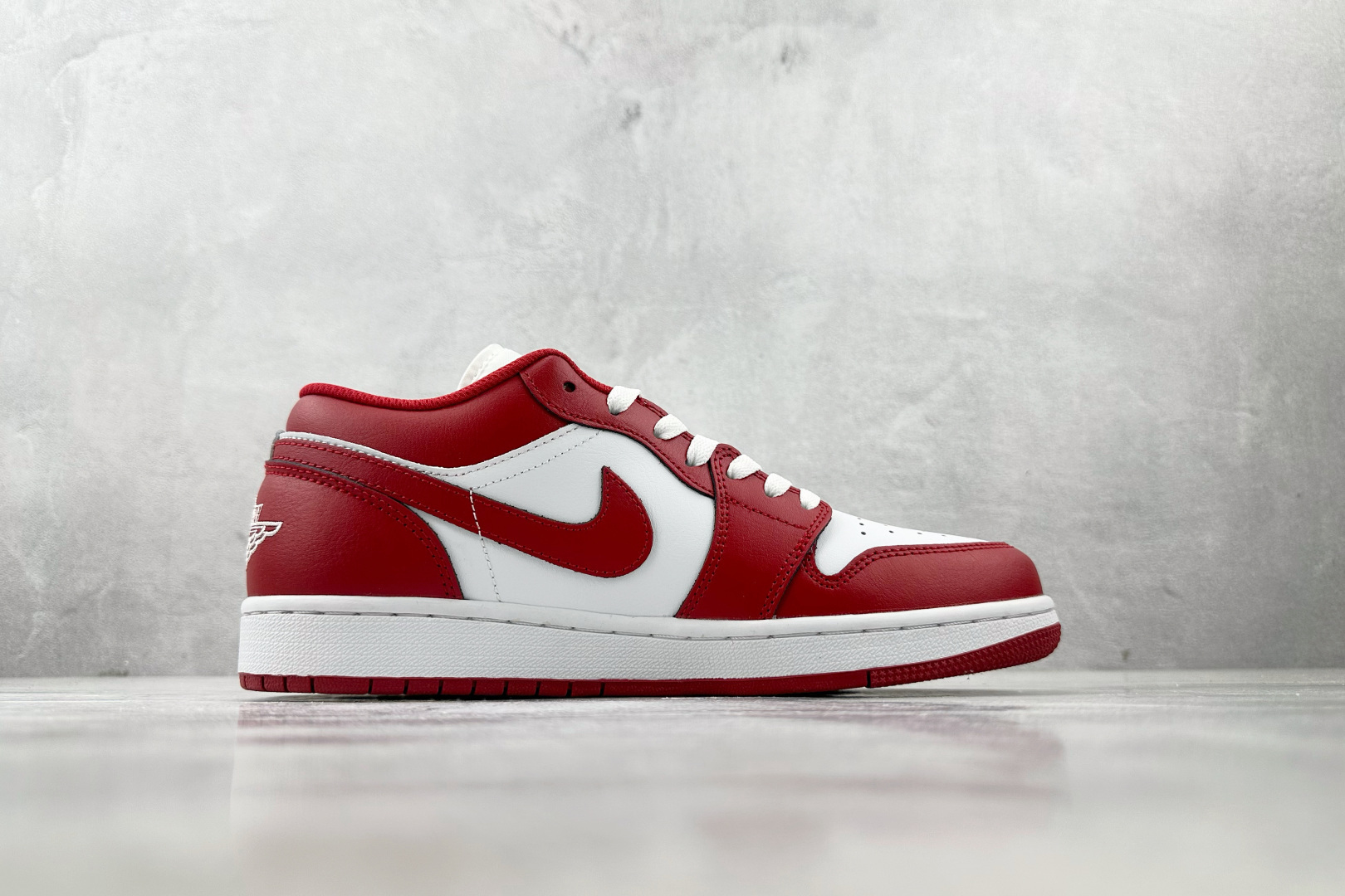 180 Jordan Air Jordan 1 low 白红 553558-166