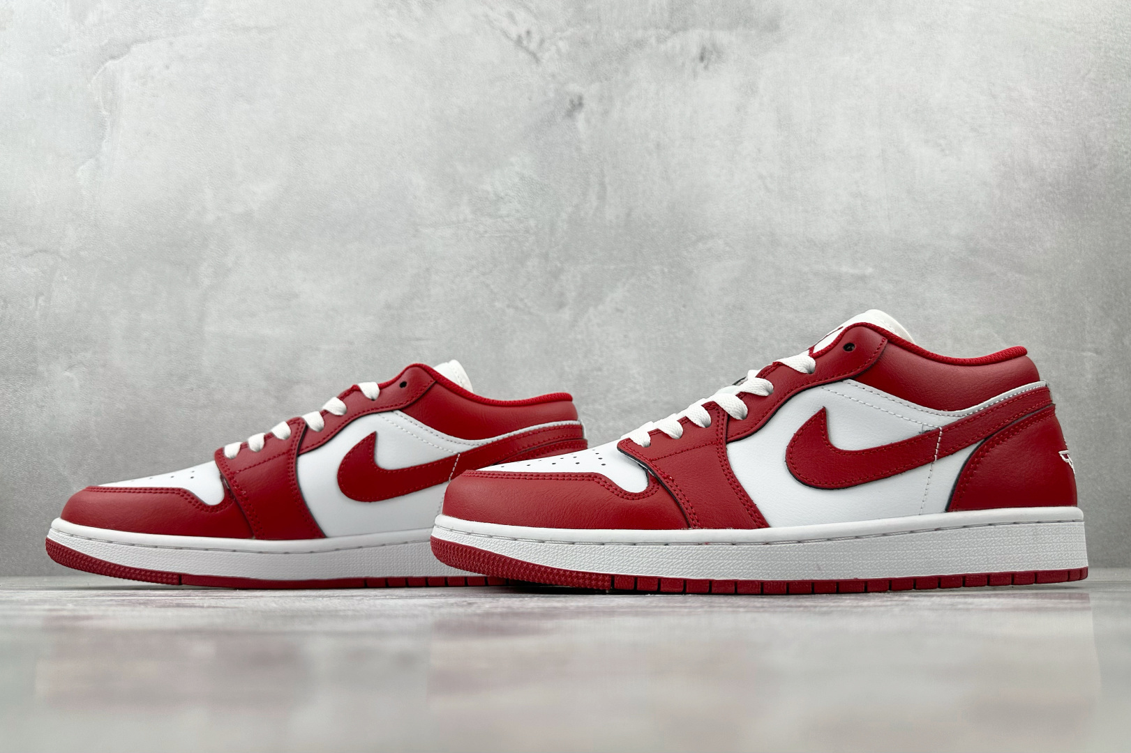 180 Jordan Air Jordan 1 low 白红 553558-166