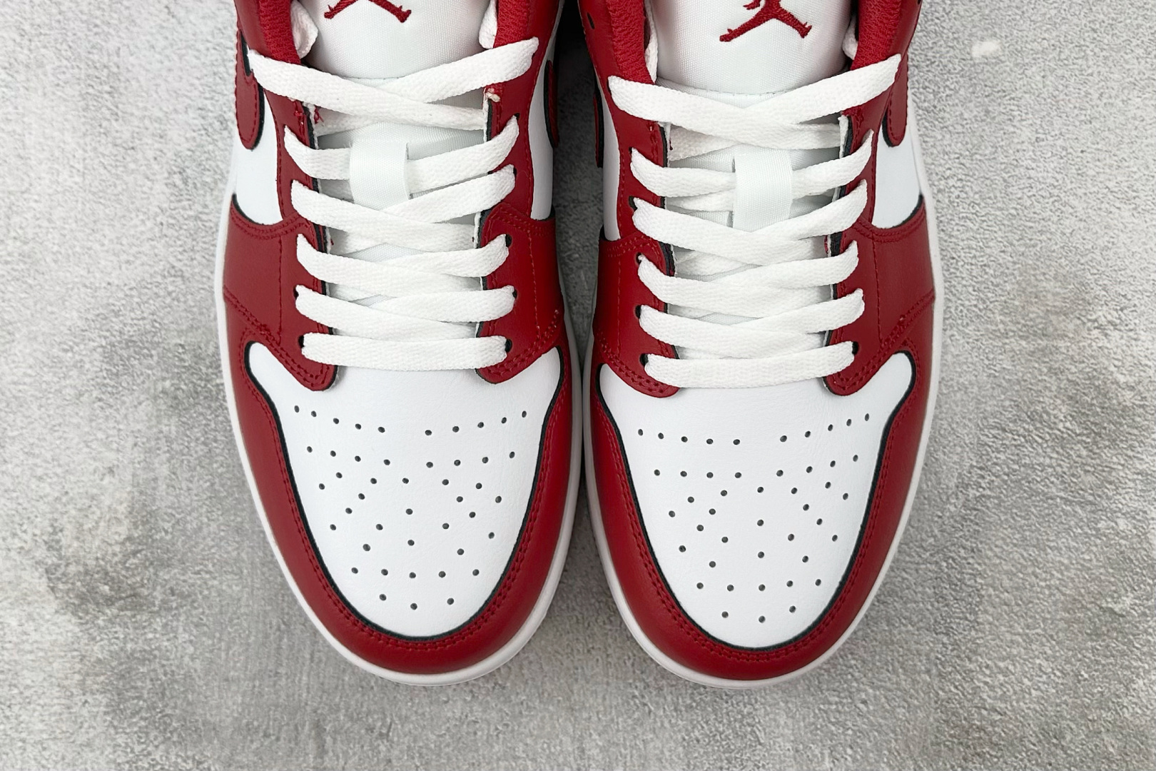 180 Jordan Air Jordan 1 low 白红 553558-166