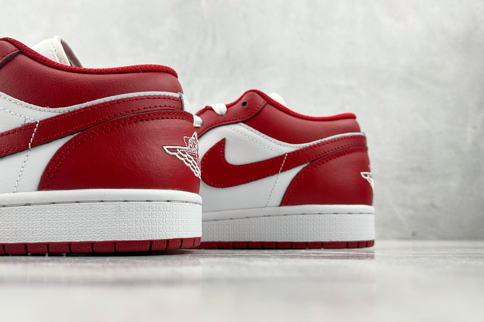 180 Jordan Air Jordan 1 low 白红 553558-166